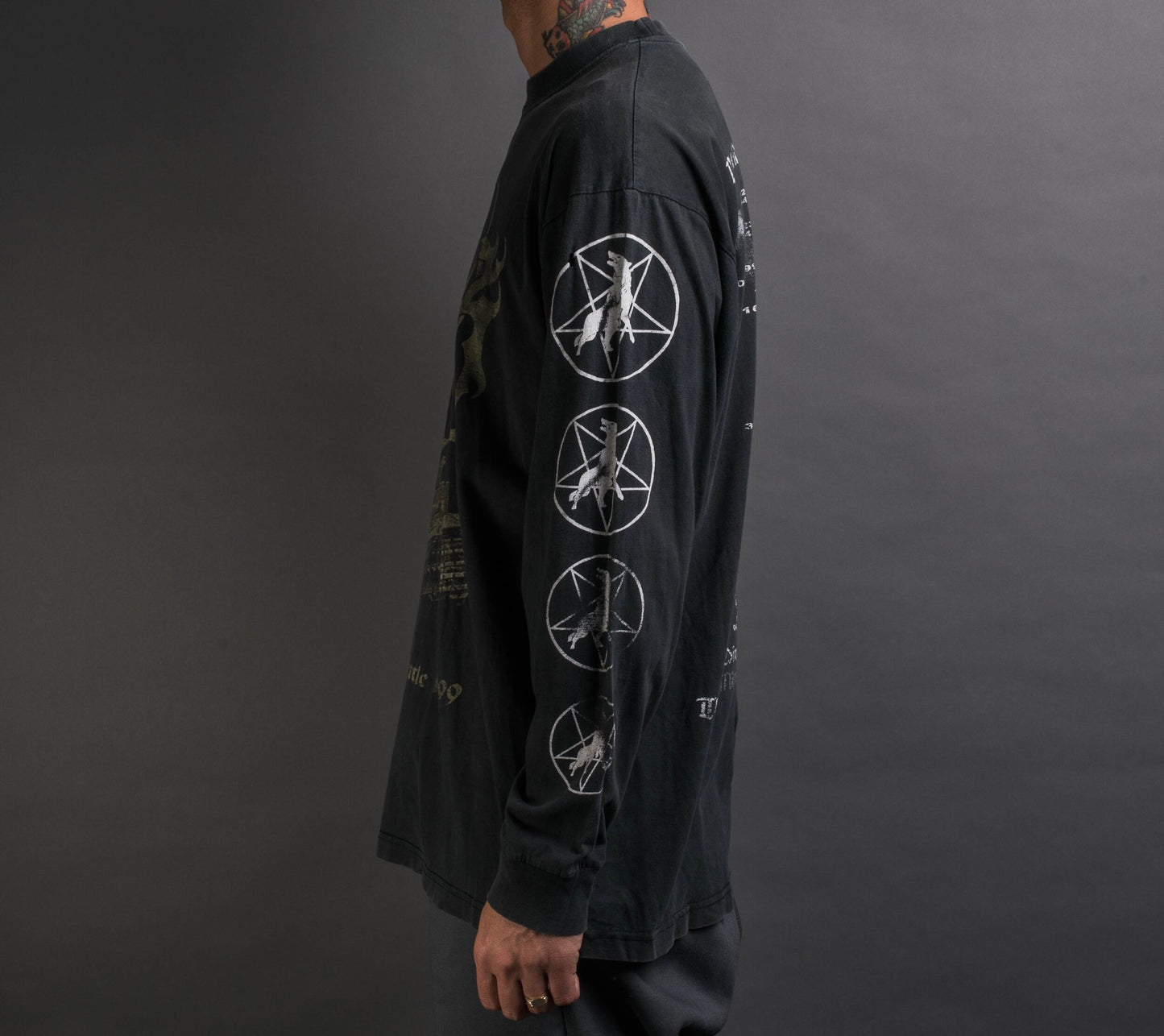 Vintage 1999 Marduk World Panzer Battle Tour Longsleeve