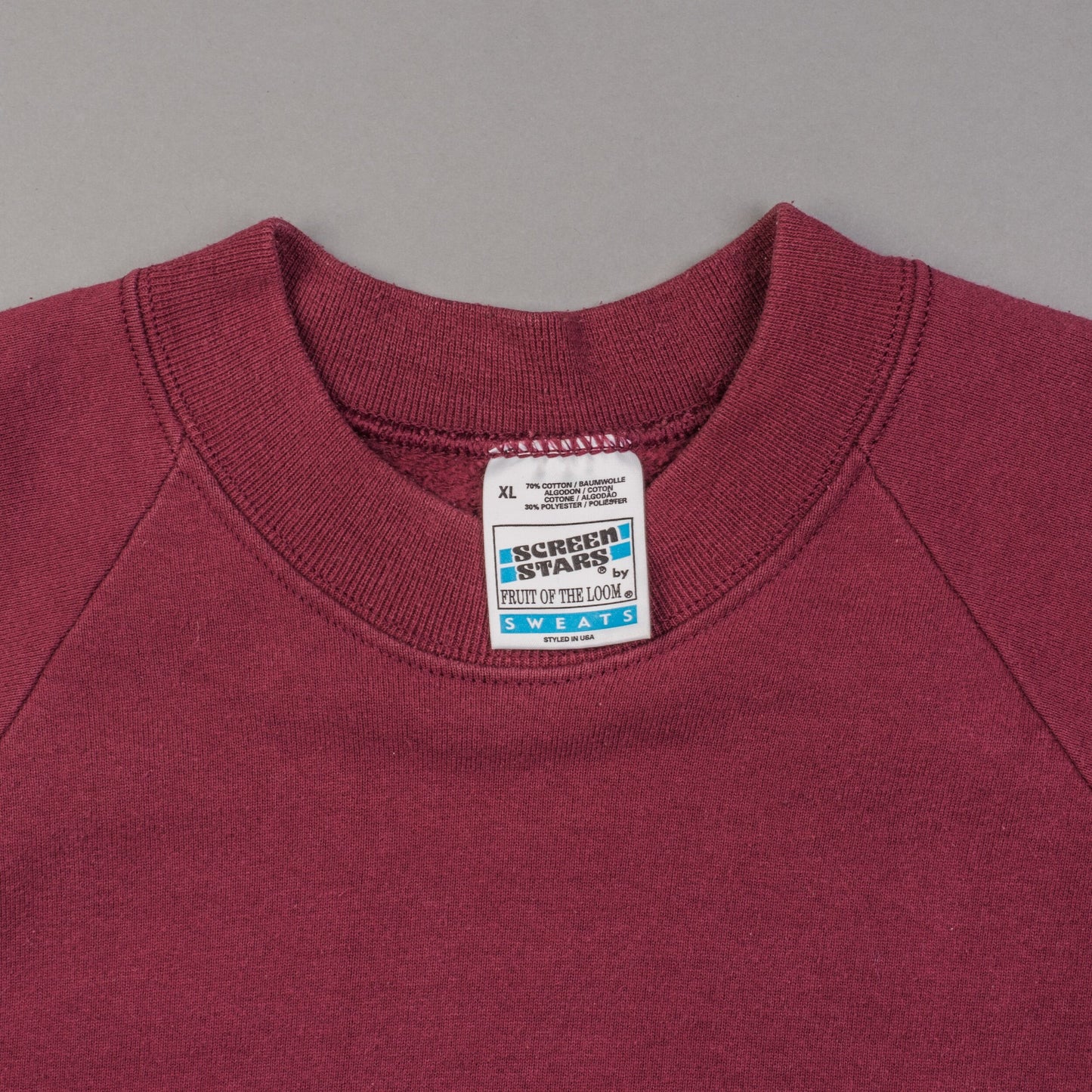 Vintage 90’s Good Life Recordings Straight Edge Sweatshirt