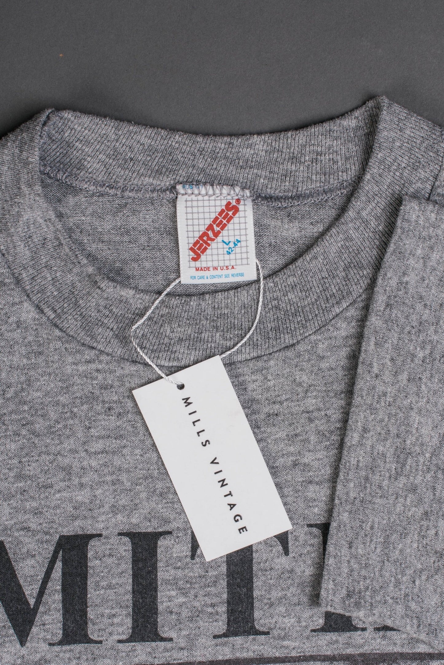 Vintage 80’s The Smiths There Is A Light That Never Goes Out T-Shirt