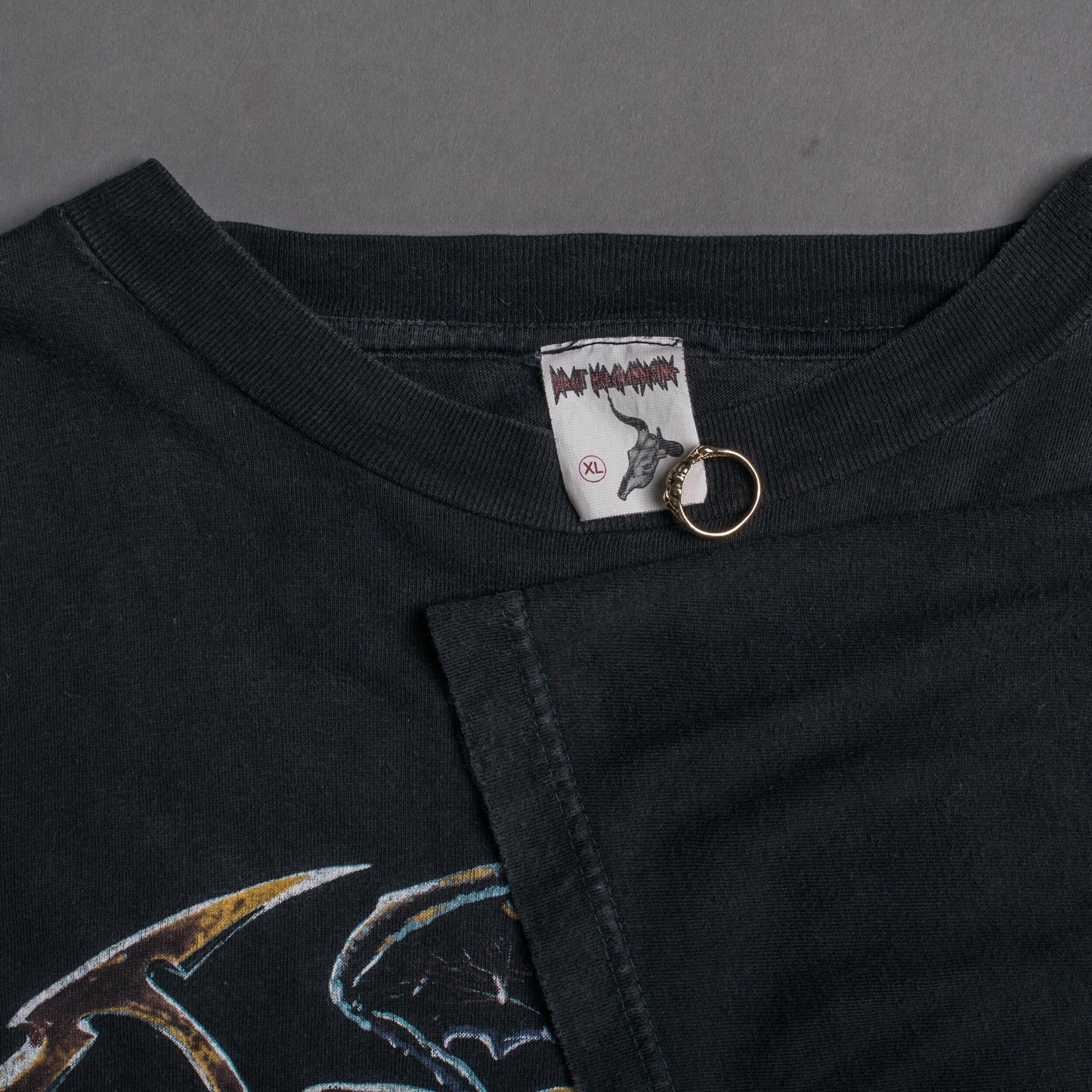 Vintage 1993 Obituary The End Complete Tour T-Shirt