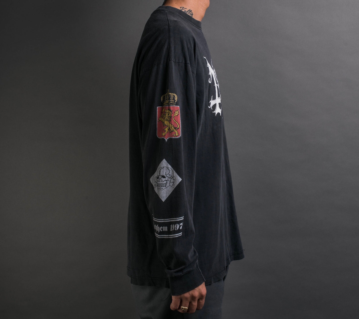 Vintage 1997 Mayhem Tour Longsleeve