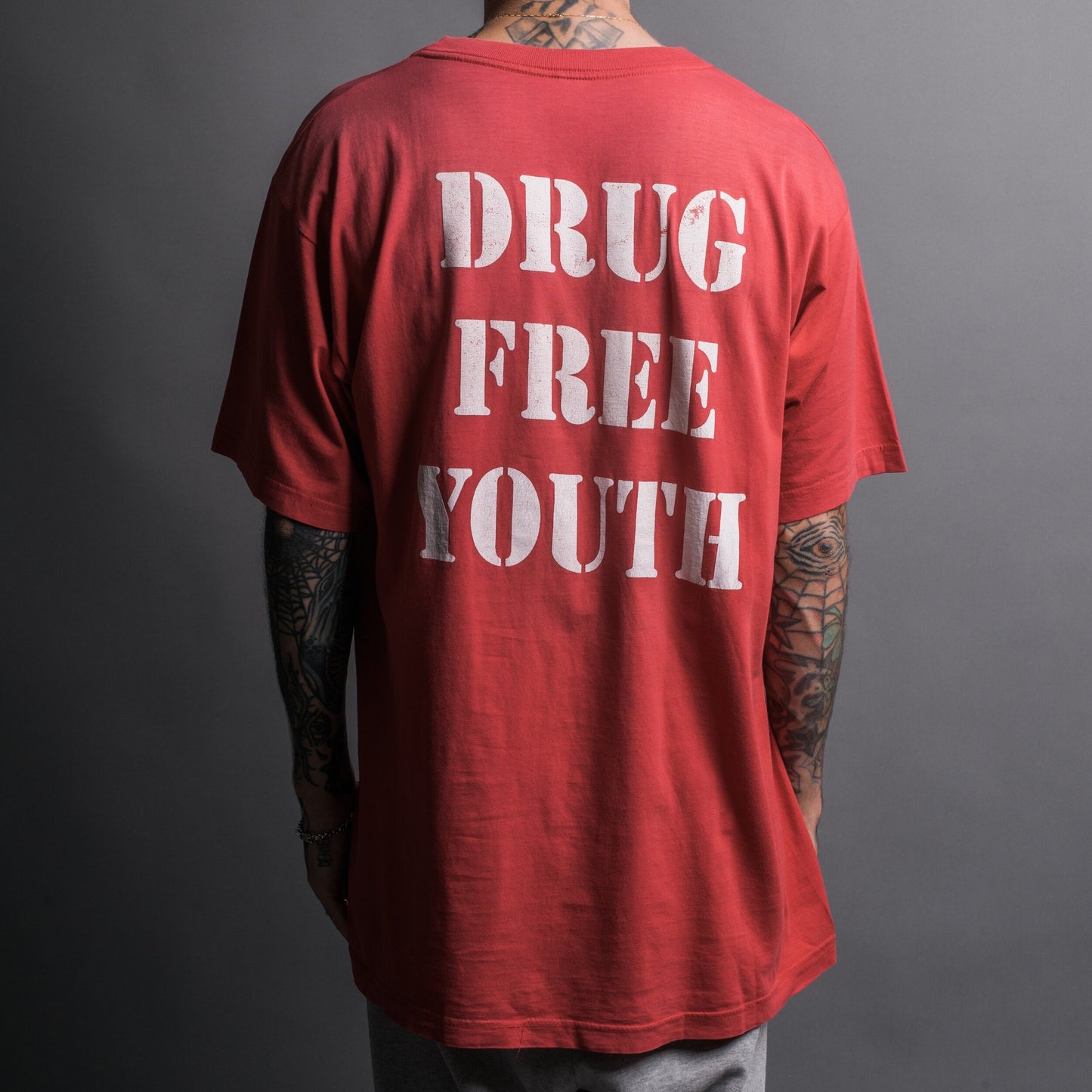 Vintage 90’s Abused Drug Free Youth T-Shirt