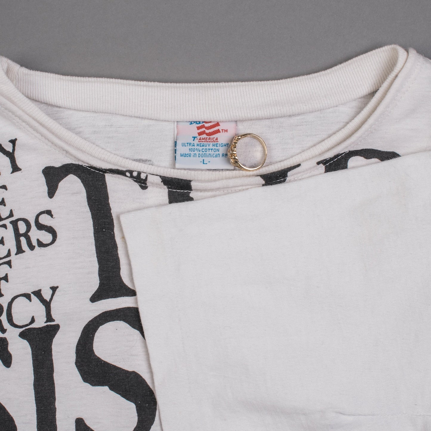 Vintage 90’s The Sisters Of Mercy Tour Thing All Over Print T-Shirt