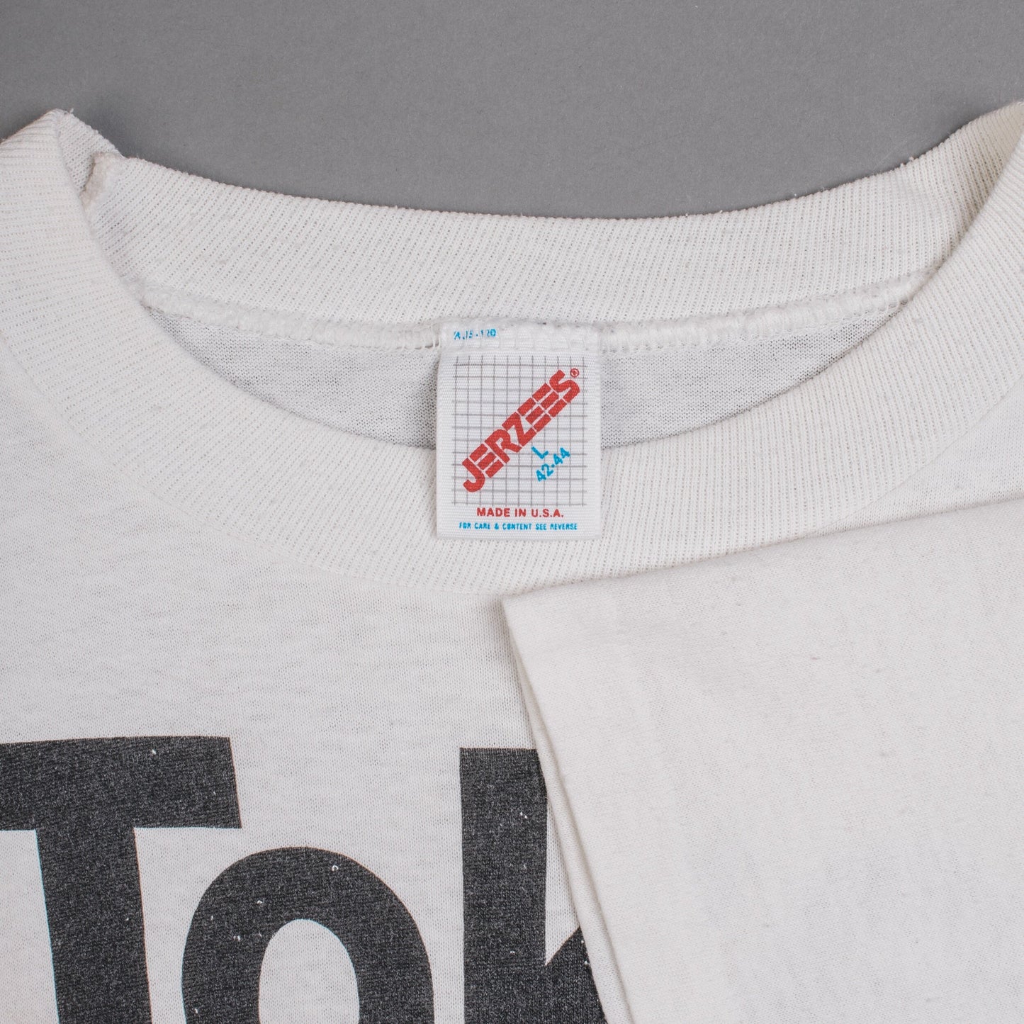 Vintage 80’s Token Entry T-Shirt