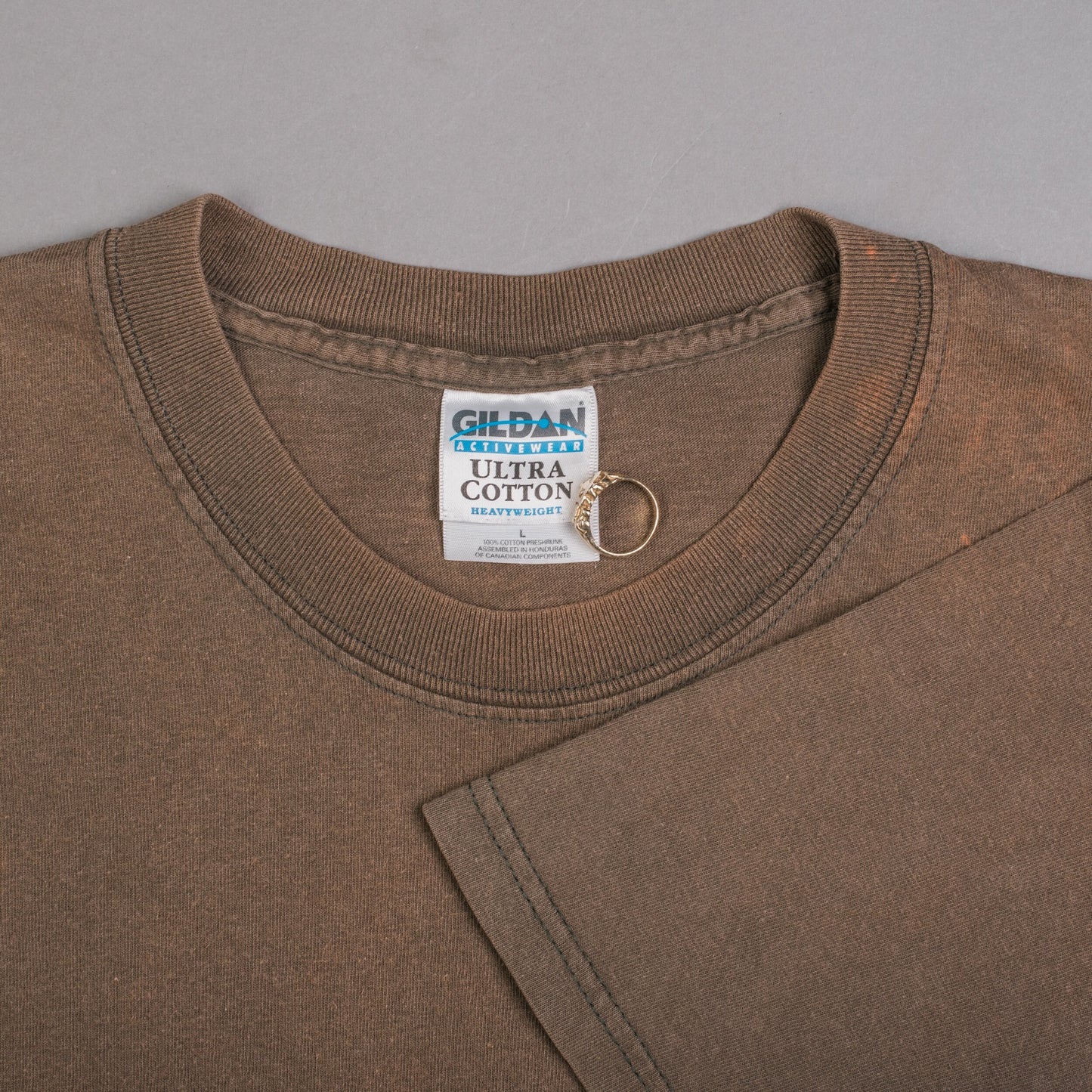 Vintage 90’s Cause For Alarm Beneath The Wheel T-Shirt