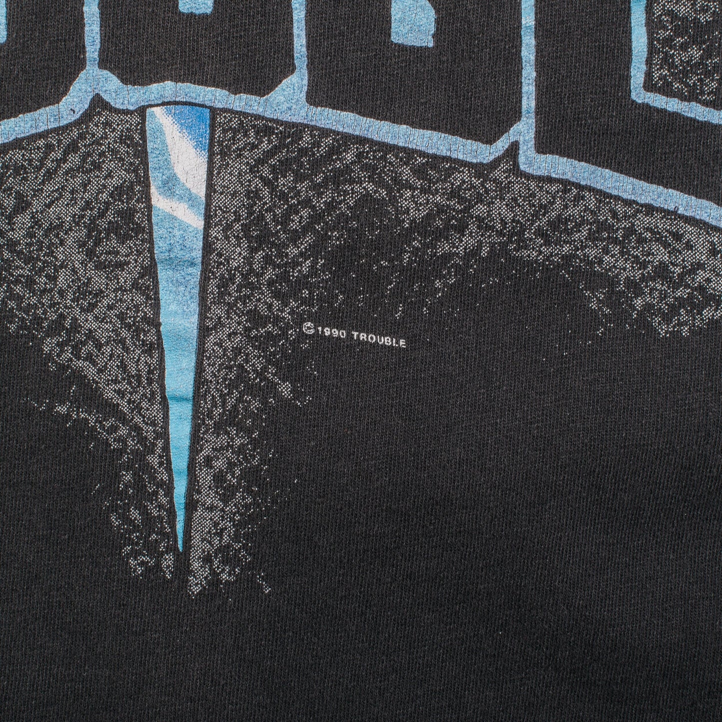 Vintage 1990 Trouble Tour T-Shirt