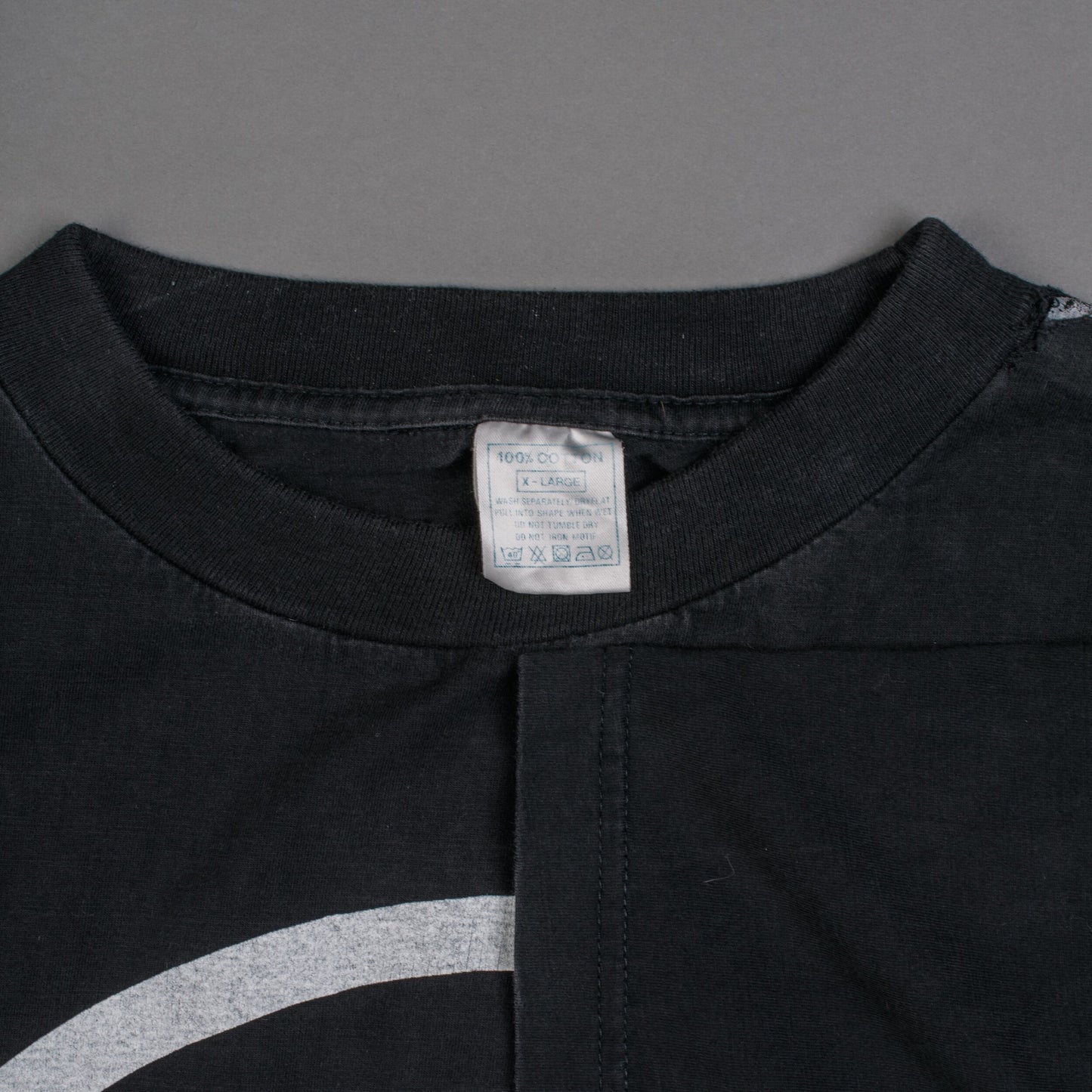 Vintage 1995 The Mission Neverland UK/Euro Tour T-Shirt