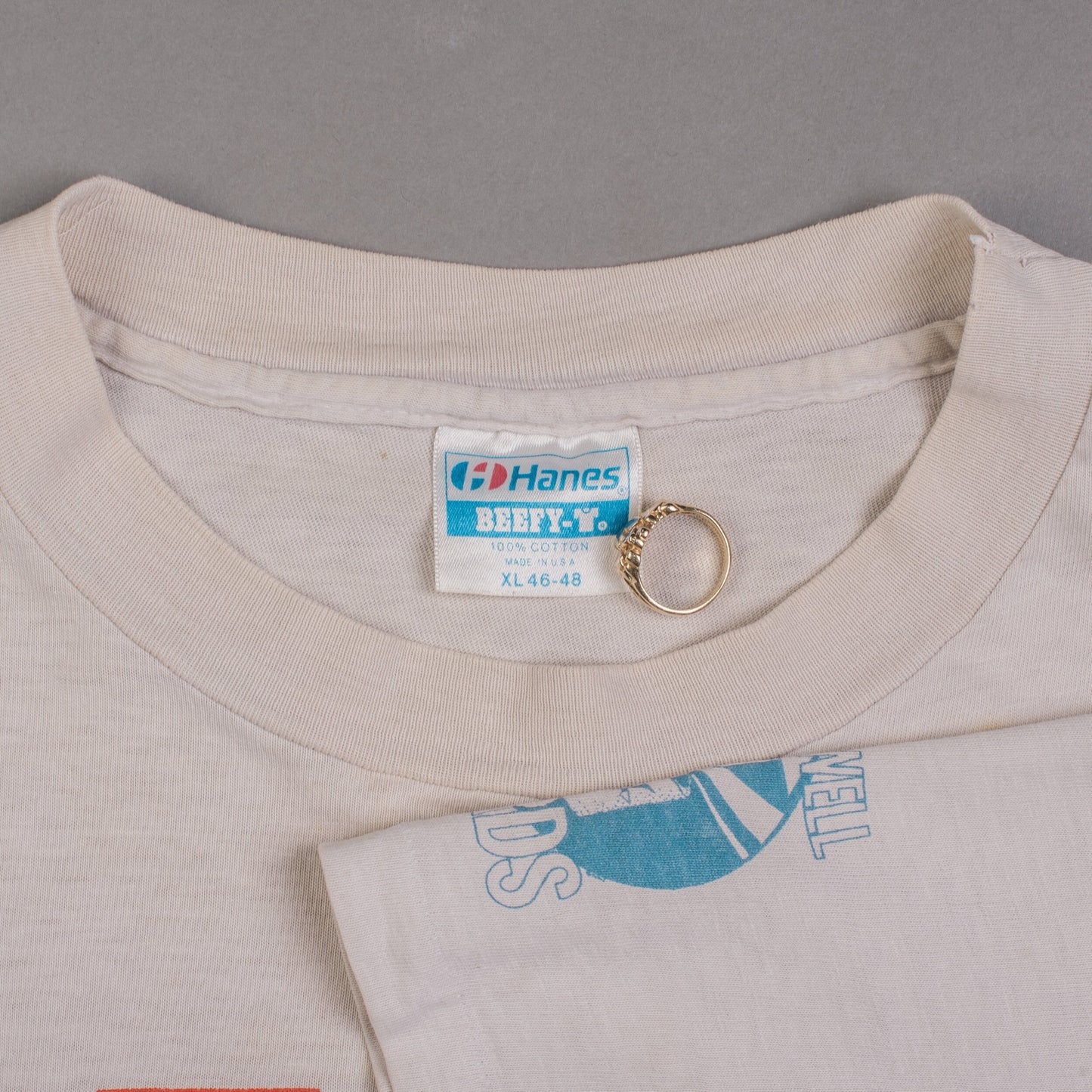 Vintage 80’s Uniform Choice Wishing Well 4-Sided T-Shirt