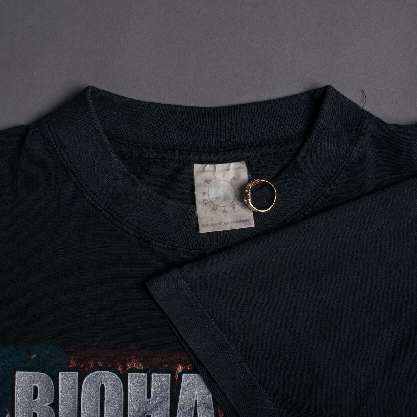 Vintage 1999 Biohazard New World Disorder T-Shirt