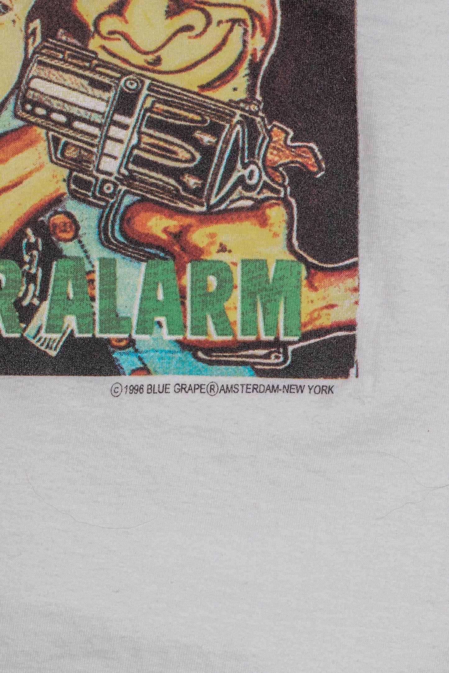 Vintage 1996 Agnostic Front Cause For Alarm T-Shirt