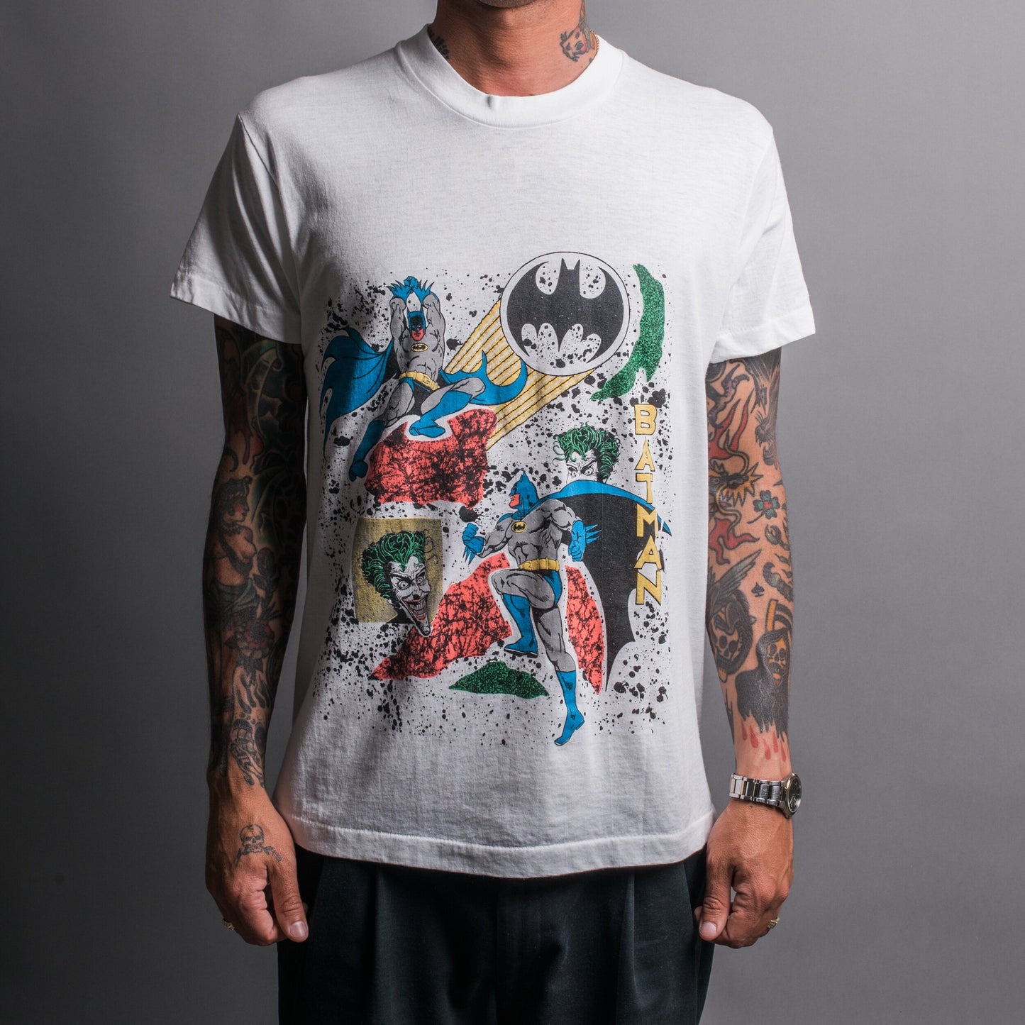 Vintage 80’s Batman T-Shirt