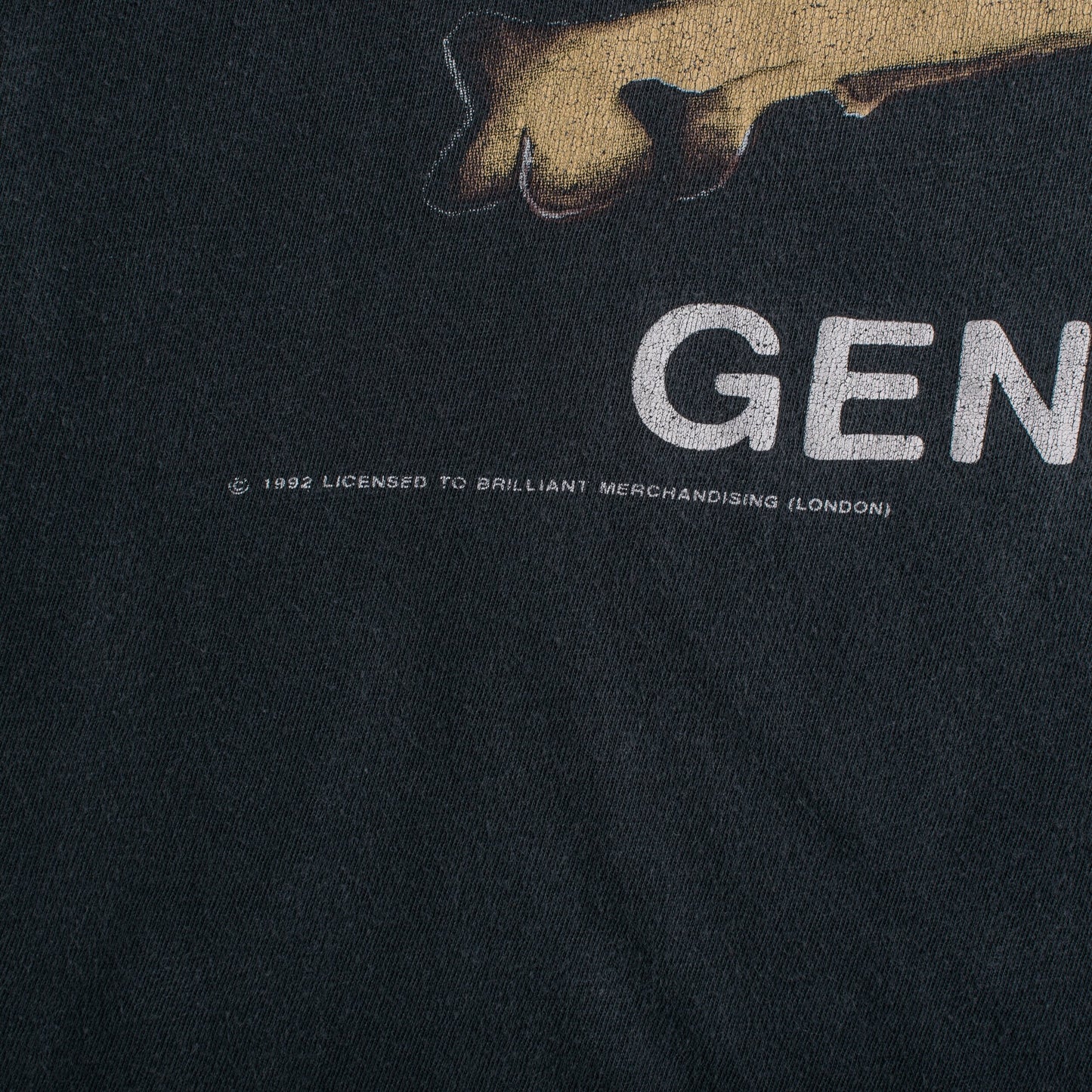 Vintage 1992 Bad Religion Generator European Tour T-Shirt