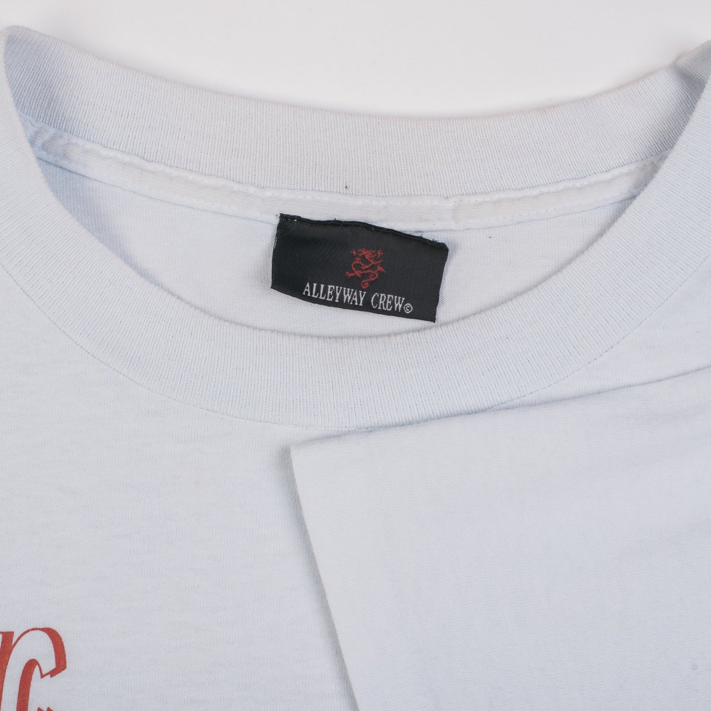 Vintage 1997 Sick Of It All H2O Decay Alleyway Crew Japan Tour T-Shirt