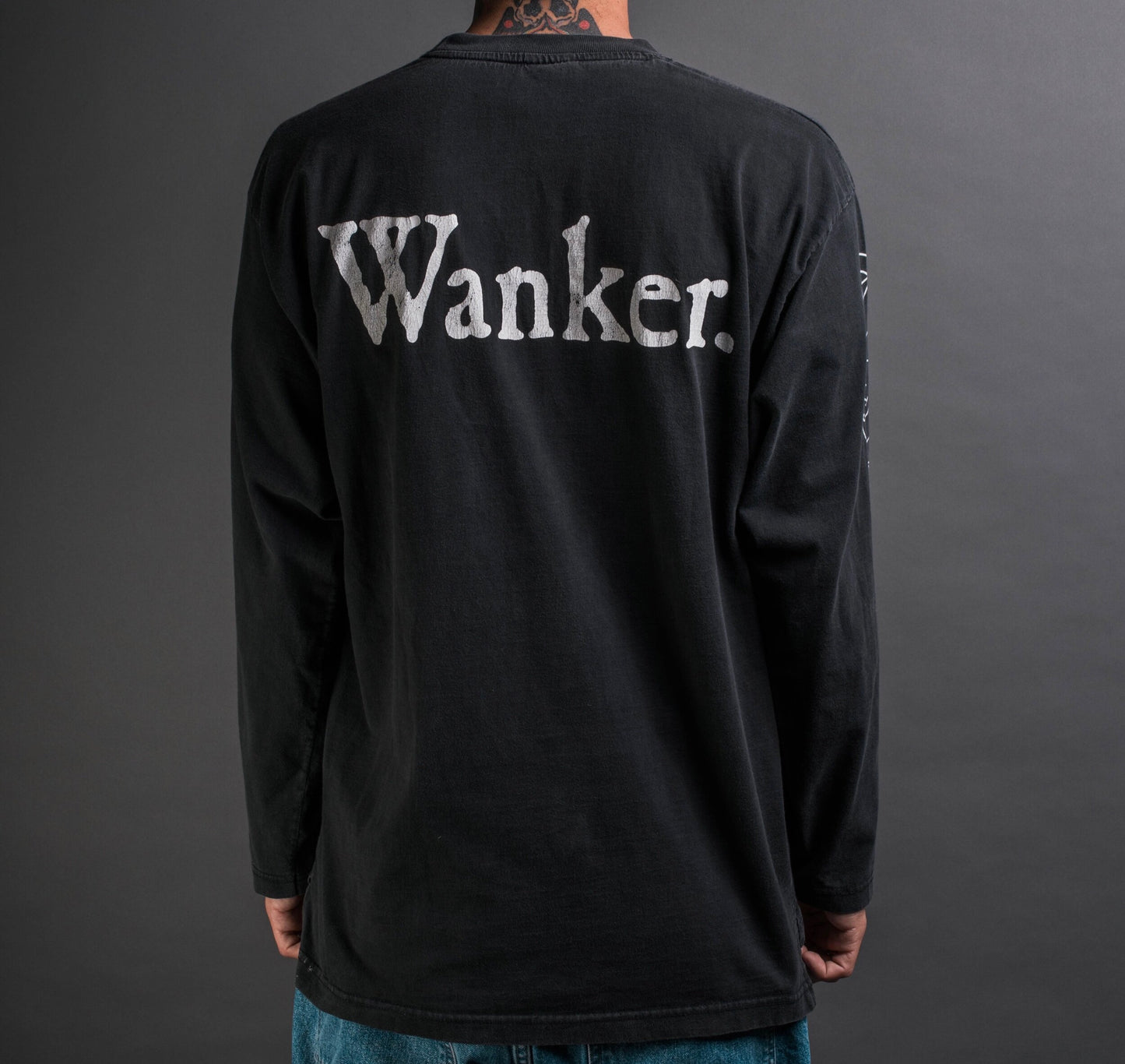 Vintage 1999 Cradle Of Filth Wanker Longsleeve