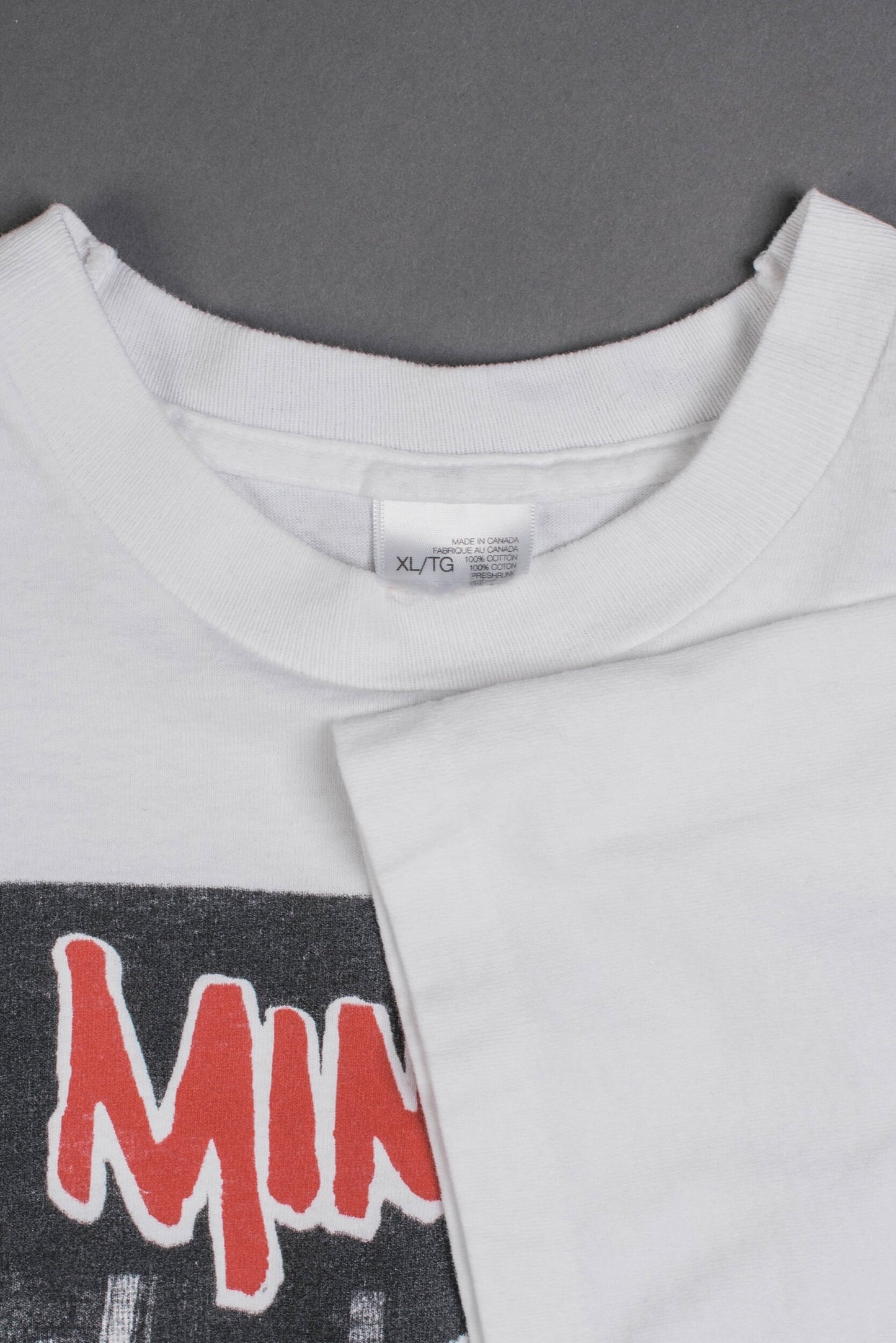 Vintage 90’s Minor Threat Boot T-Shirt