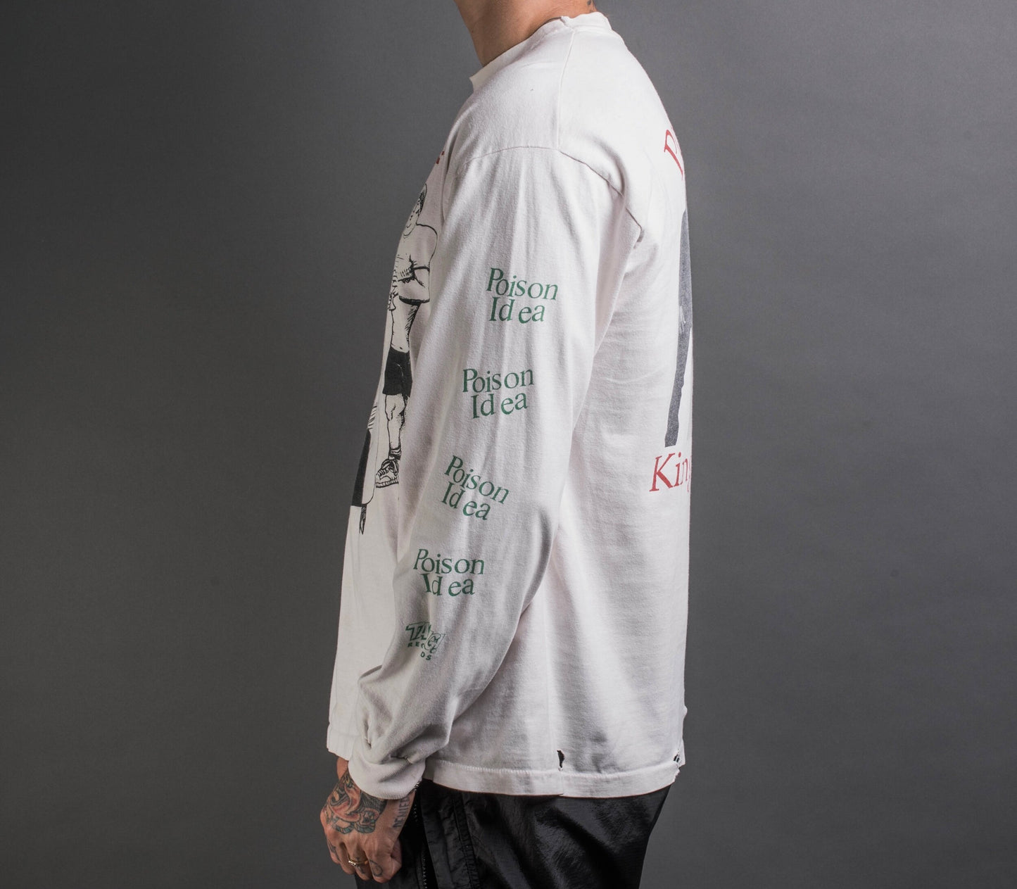 Vintage 90’s Poison Idea Kings of Punk Longsleeve