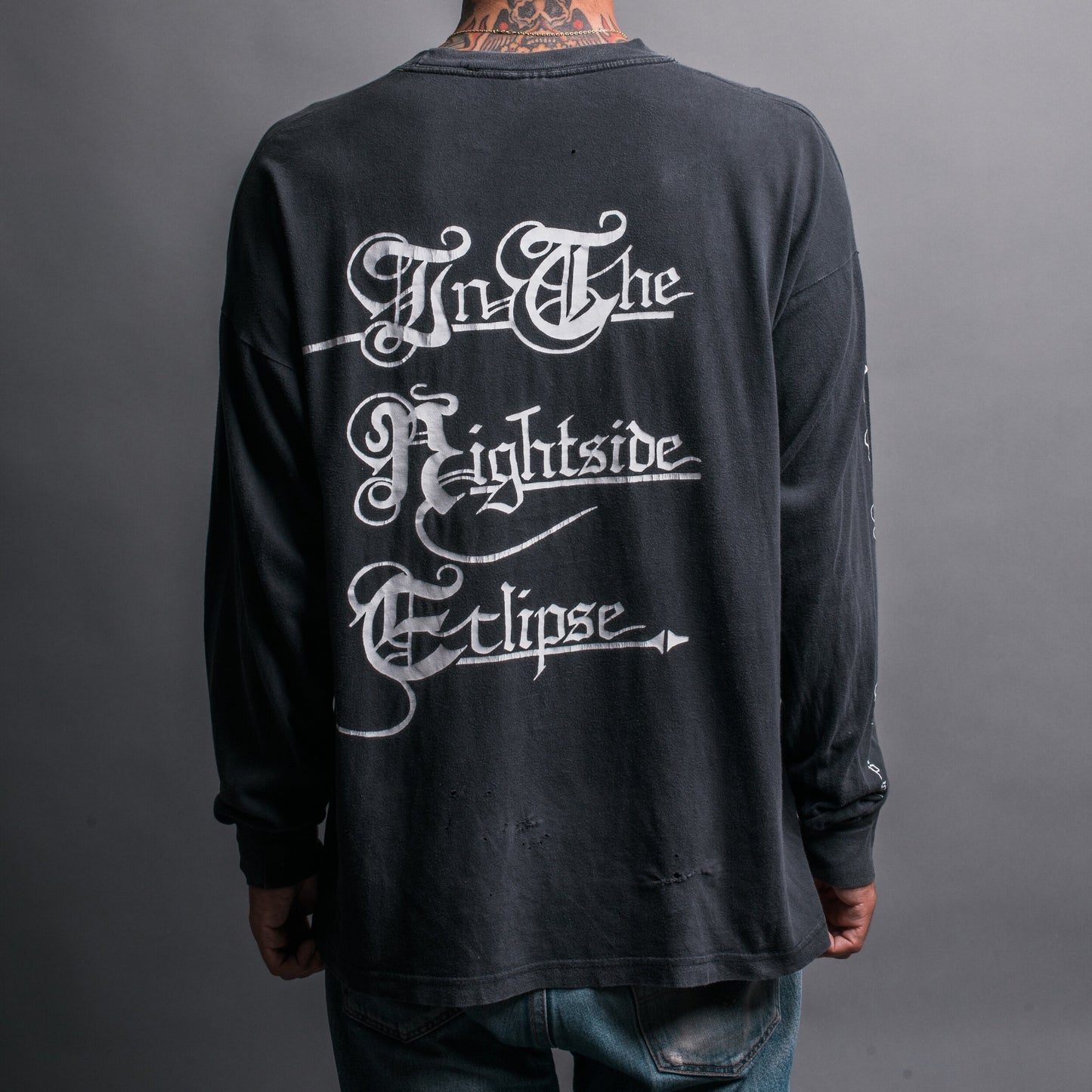 Vintage 90’s Emperor In The Nightside Eclipse Longsleeve