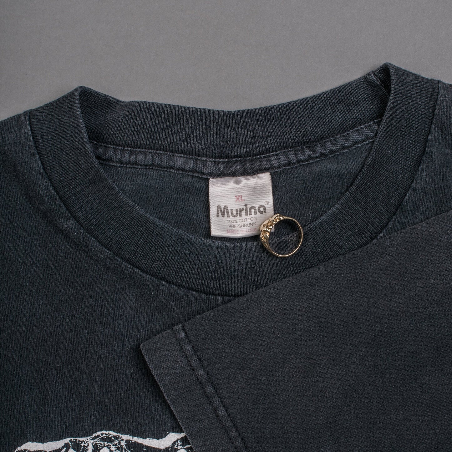 Vintage 1998 Final Conflict Euro Tour T-Shirt