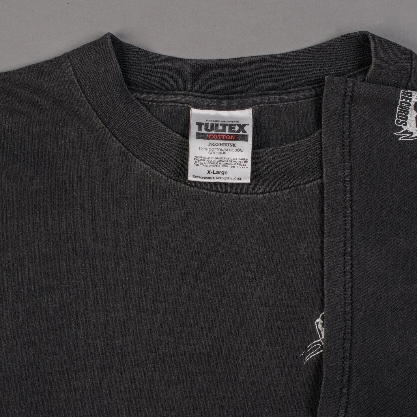 Vintage 1996 Smorgasbord Records Anniversary T-Shirt