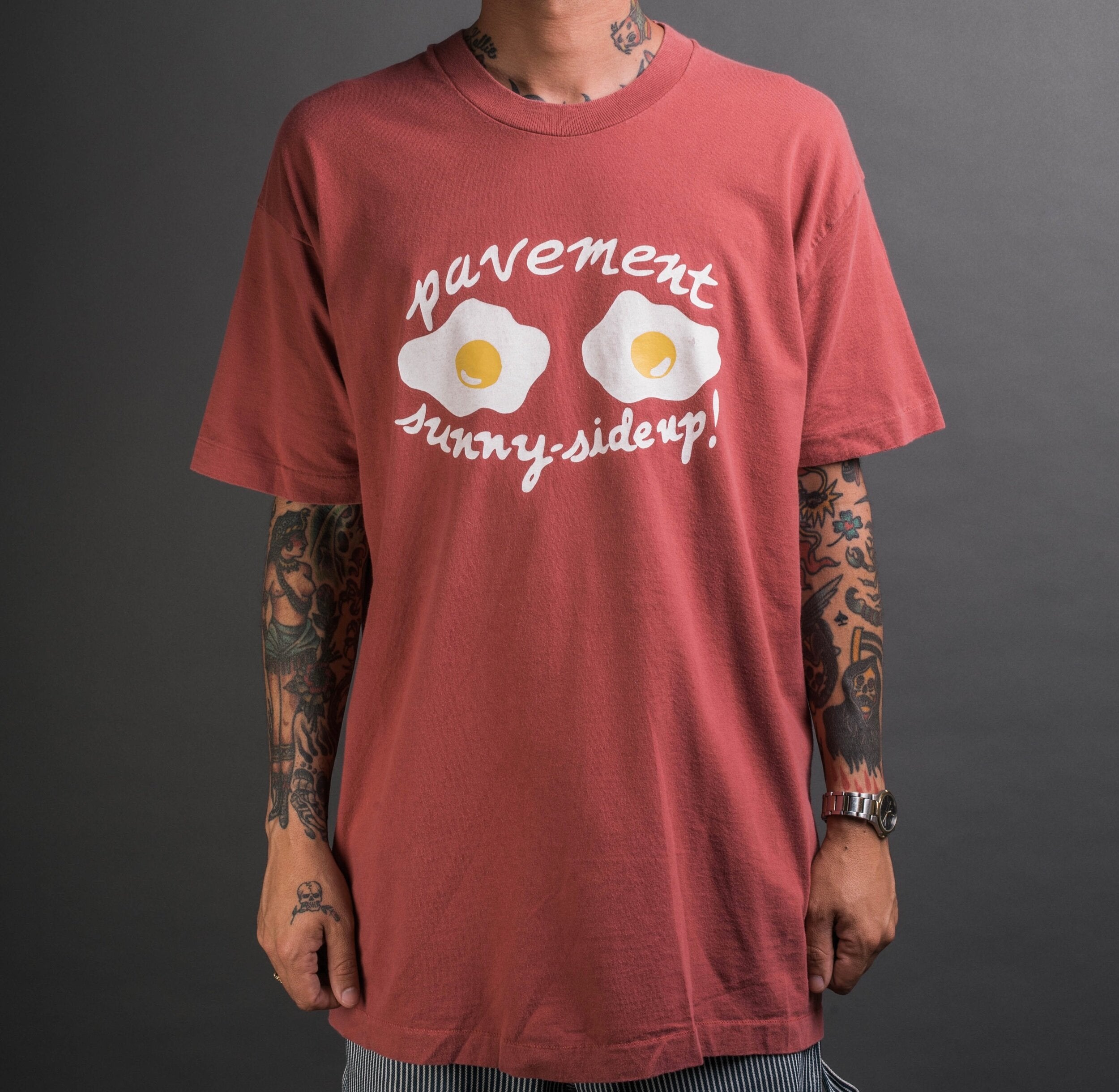 Vintage 90’s Pavement Sunny Side Up T-Shirt
