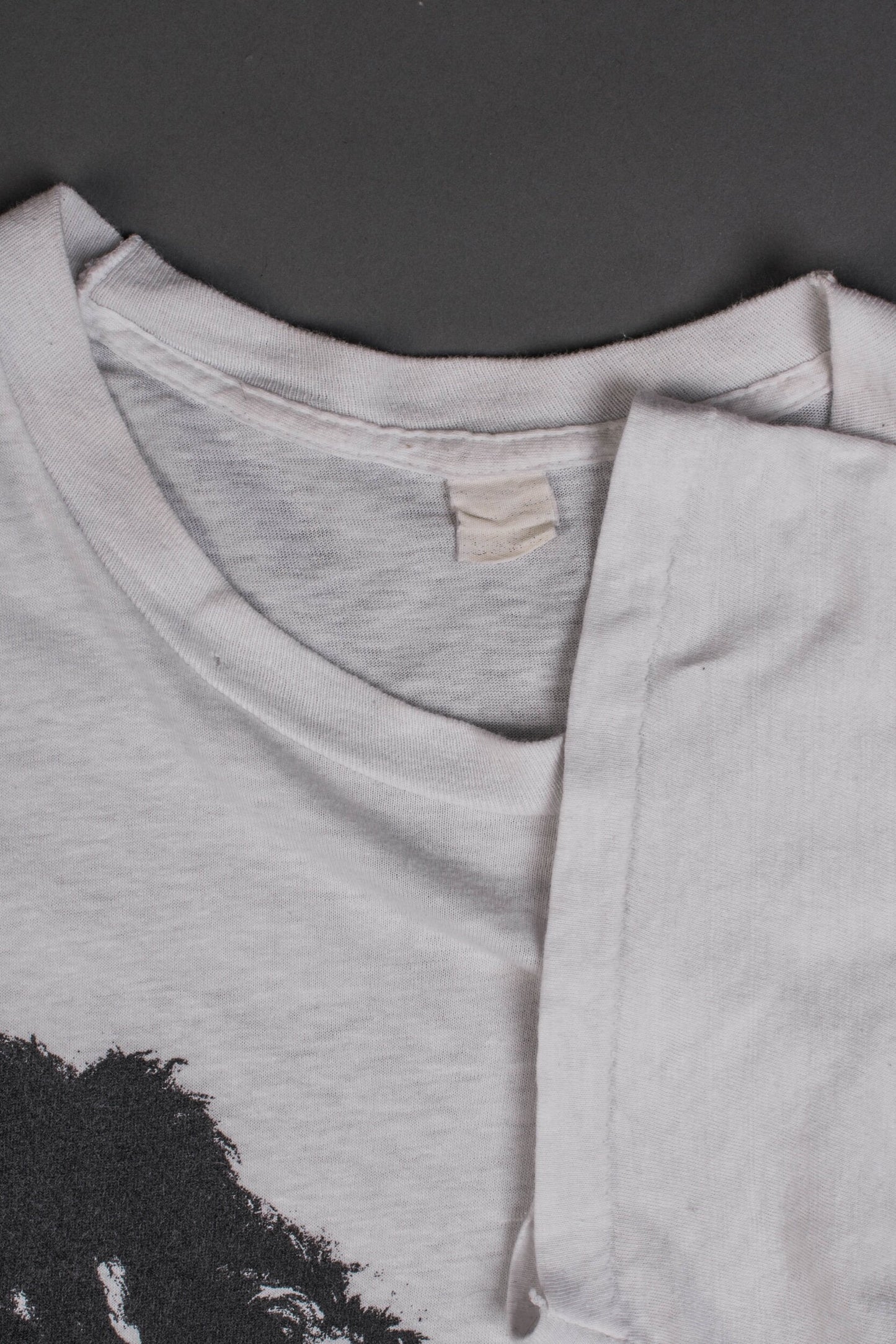 Vintage 1987 Echo and the Bunnymen The Game Tour T-Shirt