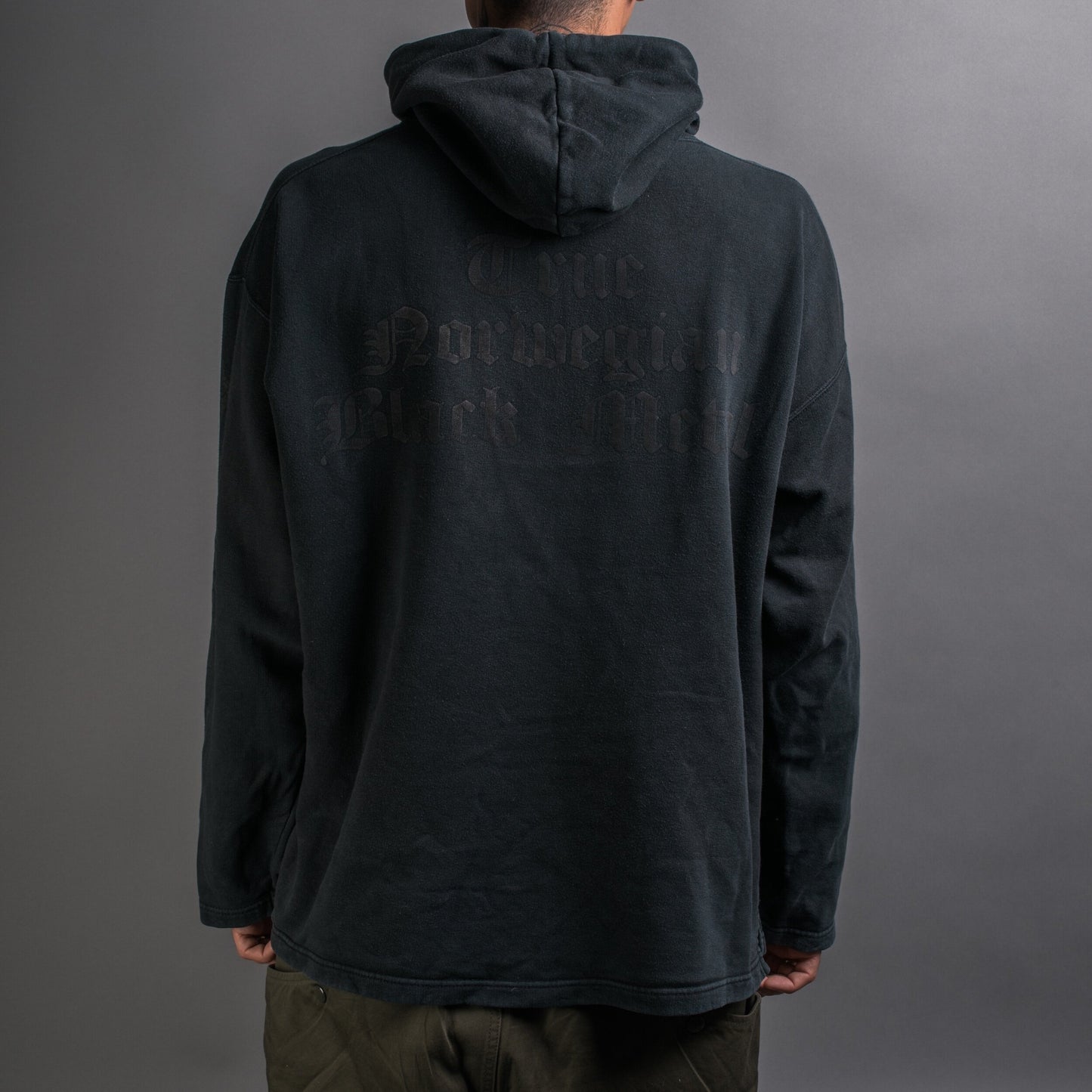 Vintage 90’s Dark Throne True Norwegian Black Metal Hoodie