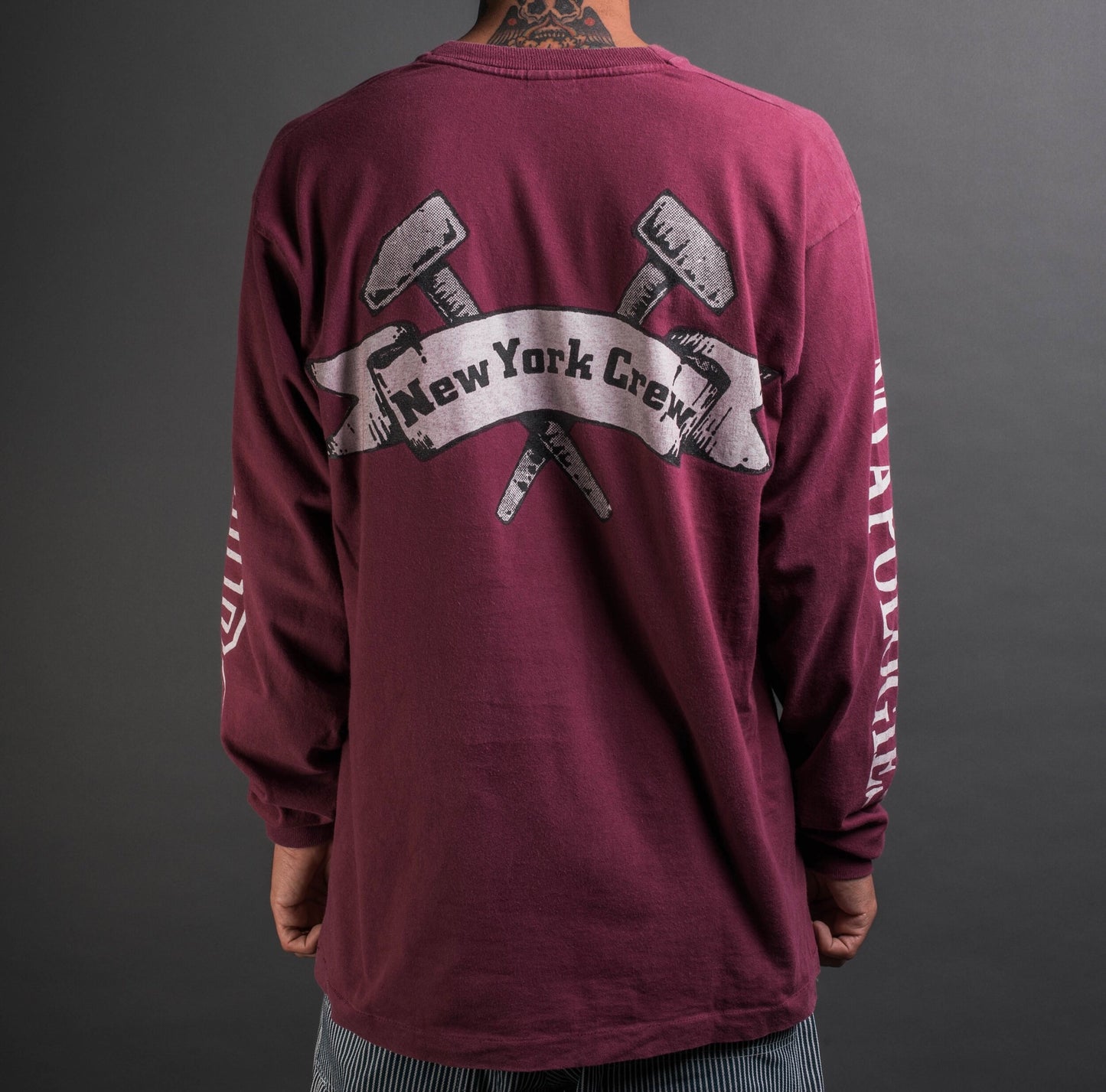 Vintage 90’s Judge No Apologies Longsleeve