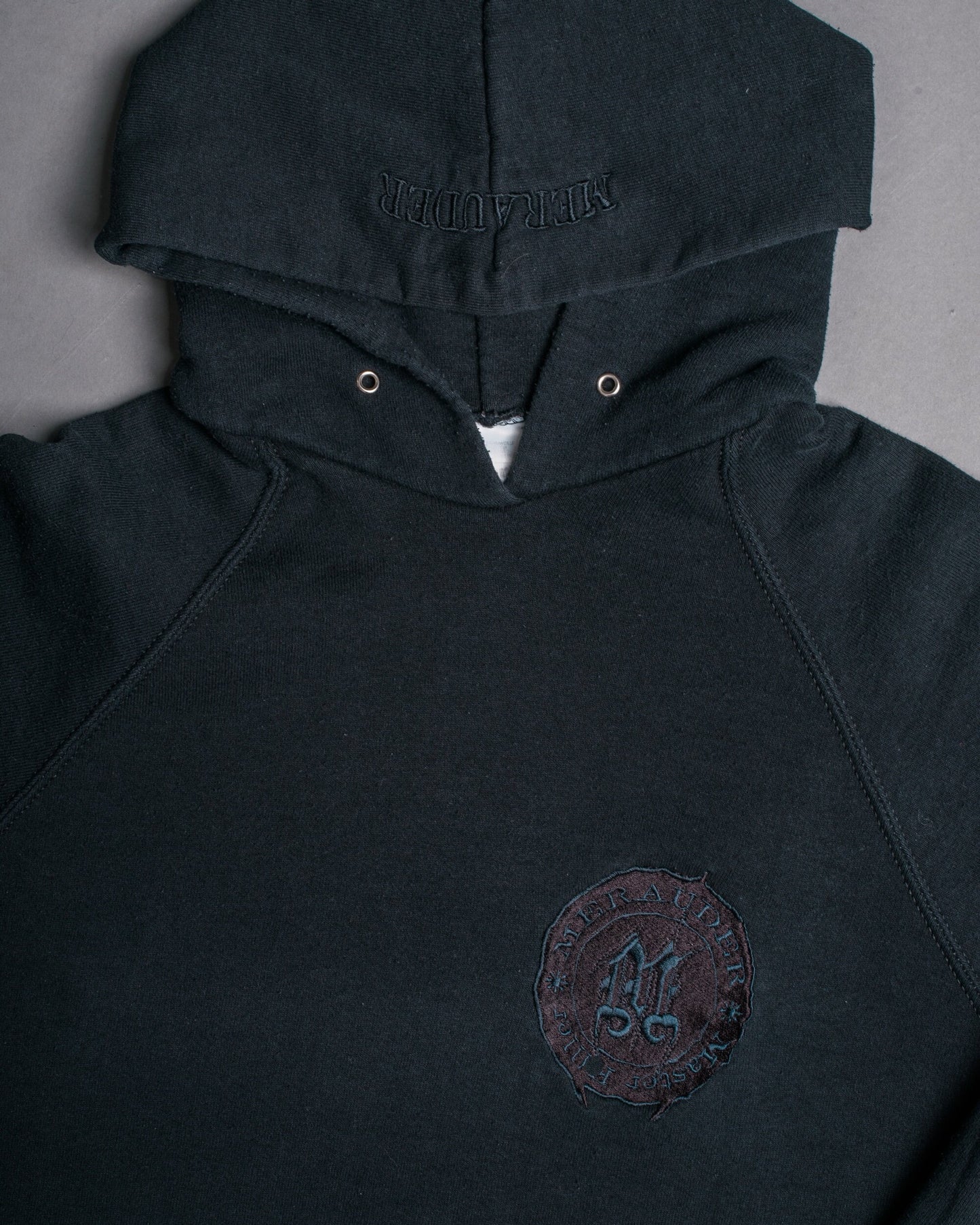 Vintage 90’s Merauder Master Killer Embroidery Hoodie