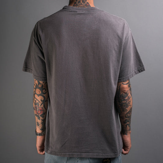 Vintage 90’s Serial Killer Skateboard Smoke More Pot T-Shirt