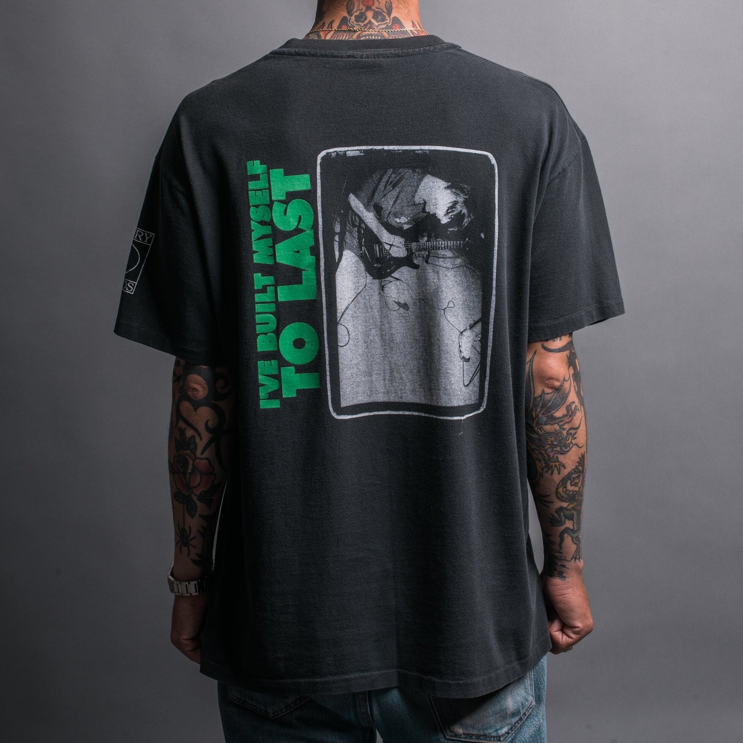 Vintage 90’s Earth Crisis Destroy The Machines T-Shirt