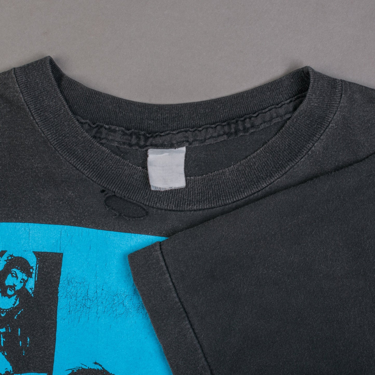 Vintage 1991 SNFU Wrong Turn Down Memory Lane Tour T-Shirt