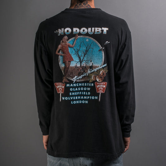 Vintage 1995 No Doubt Tragic Kingdom Tour Longsleeve