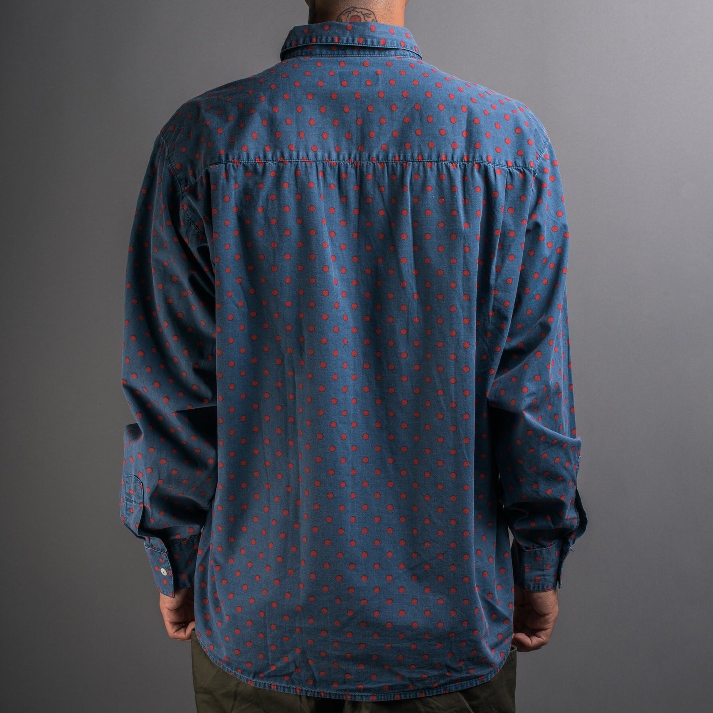 Vintage 1993 Suede Tour Button Down