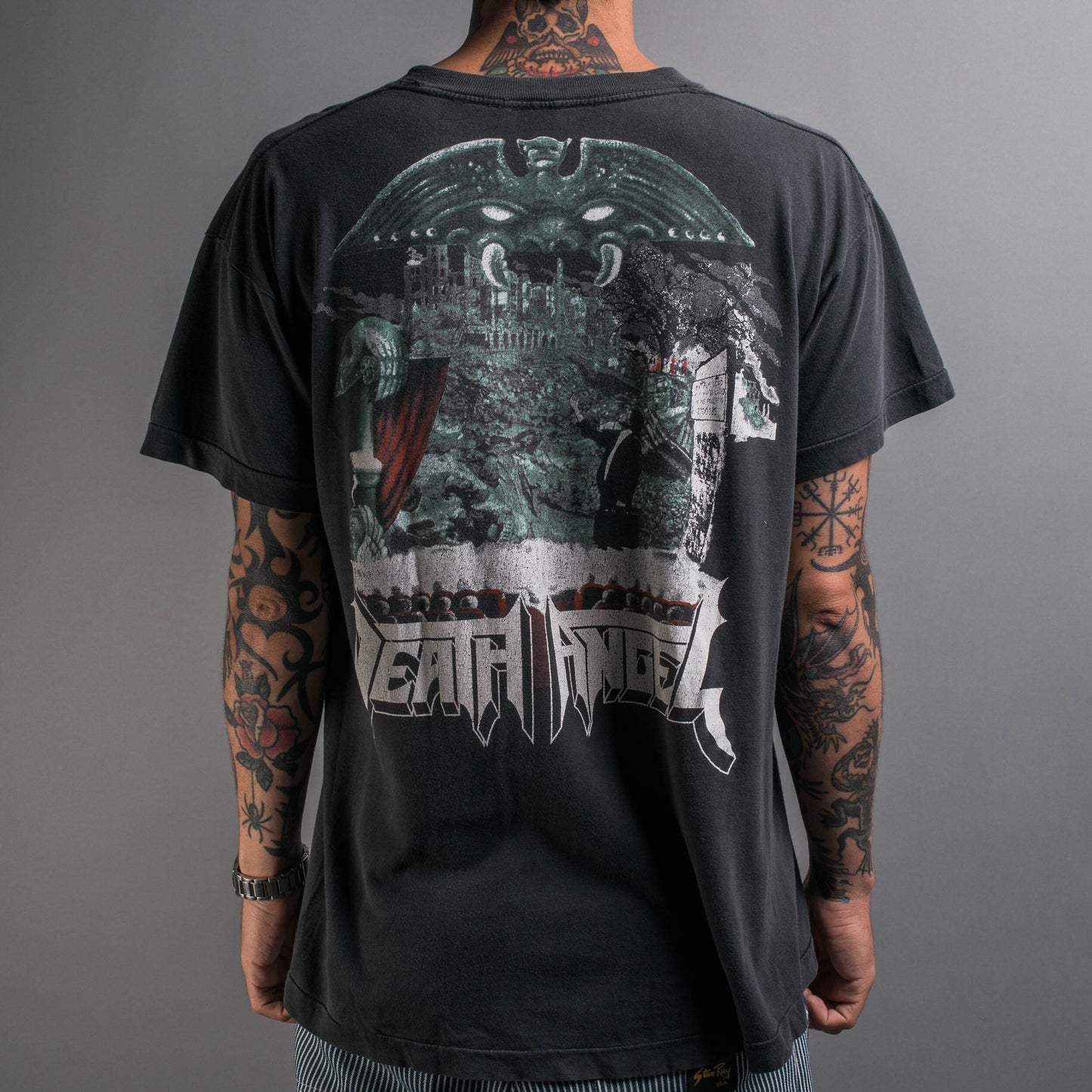 Vintage 1990 Death Angel Act III World Tour T-Shirt