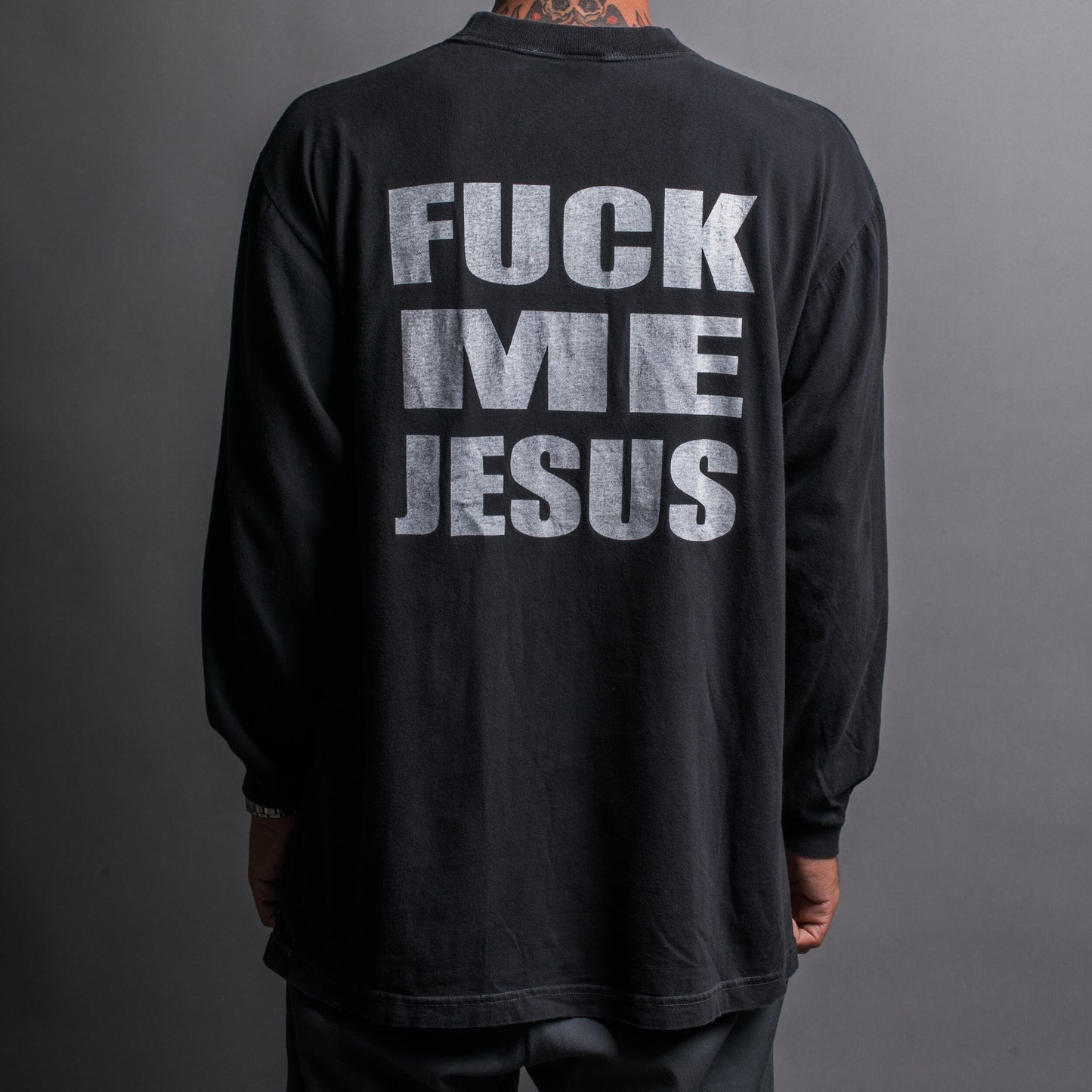 Vintage 90’s Marduk Fuck Me Jesus Longsleeve