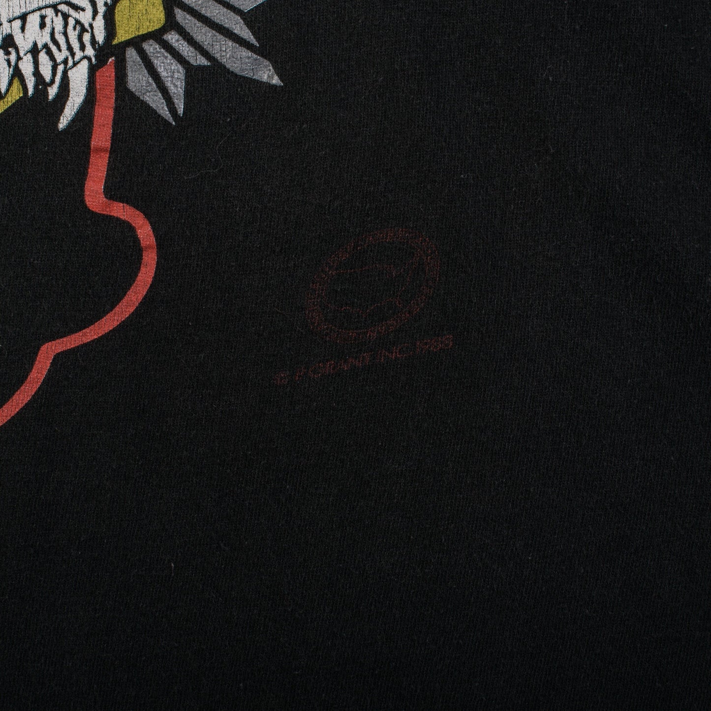 Vintage 1989 Danzig Not Of This World Tour T-Shirt