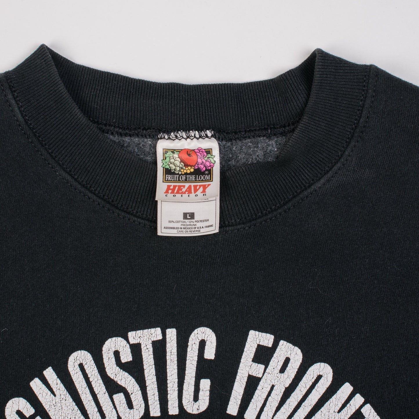 Vintage 90’s Agnostic Front Skinhead Sweatshirt