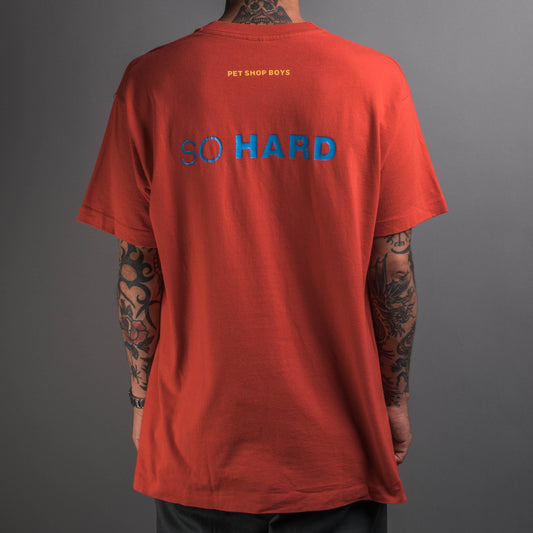Vintage 90’s Pet Shop Boys It’s Hard So Hard T-Shirt