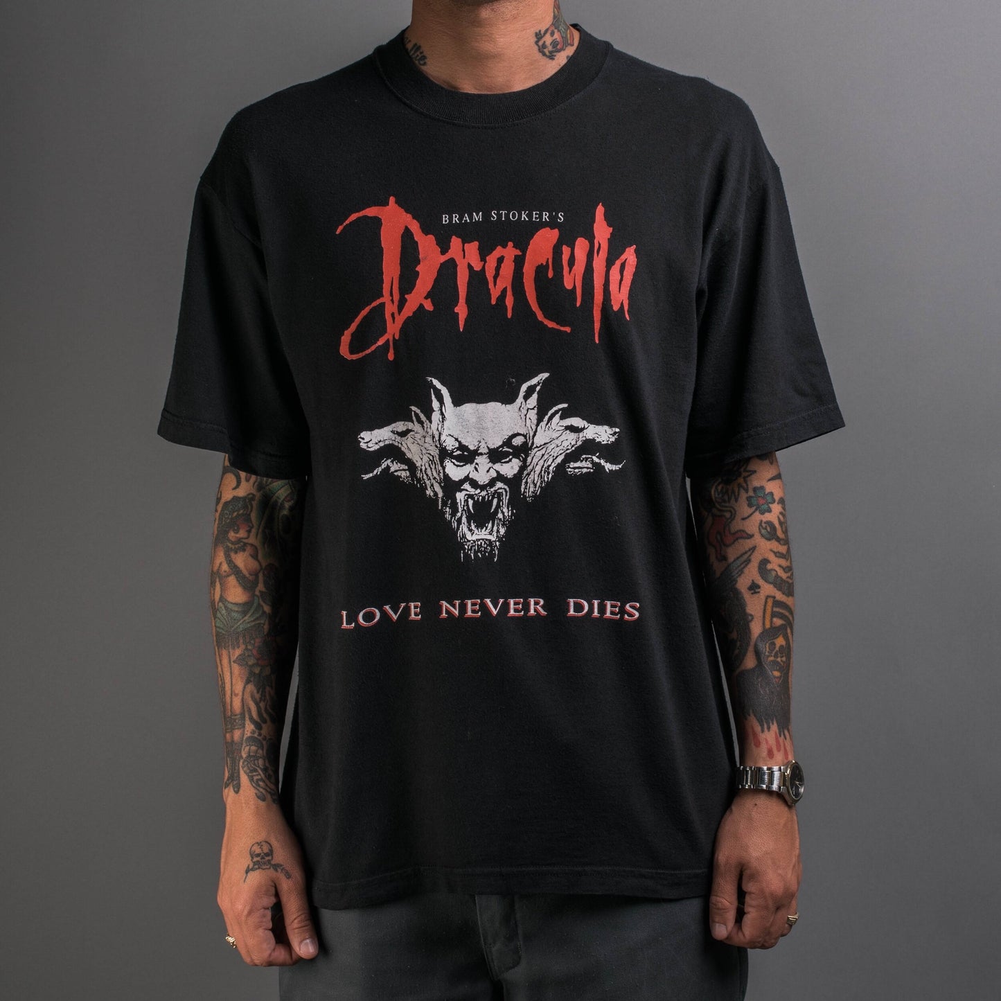 Vintage 90’s Bram Stoker’s Dracula Movie Promo T-Shirt