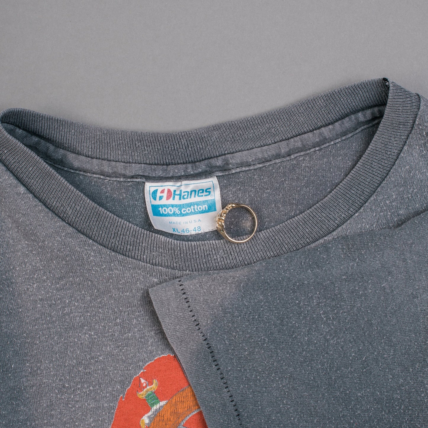 Vintage 1989 Slayer World Sacrifice Tour T-Shirt