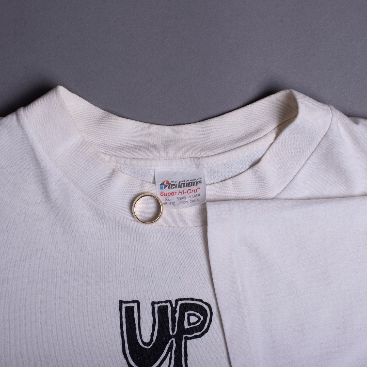 Vintage 80’s Up Front Where The Kids Will Stand Together T-Shirt