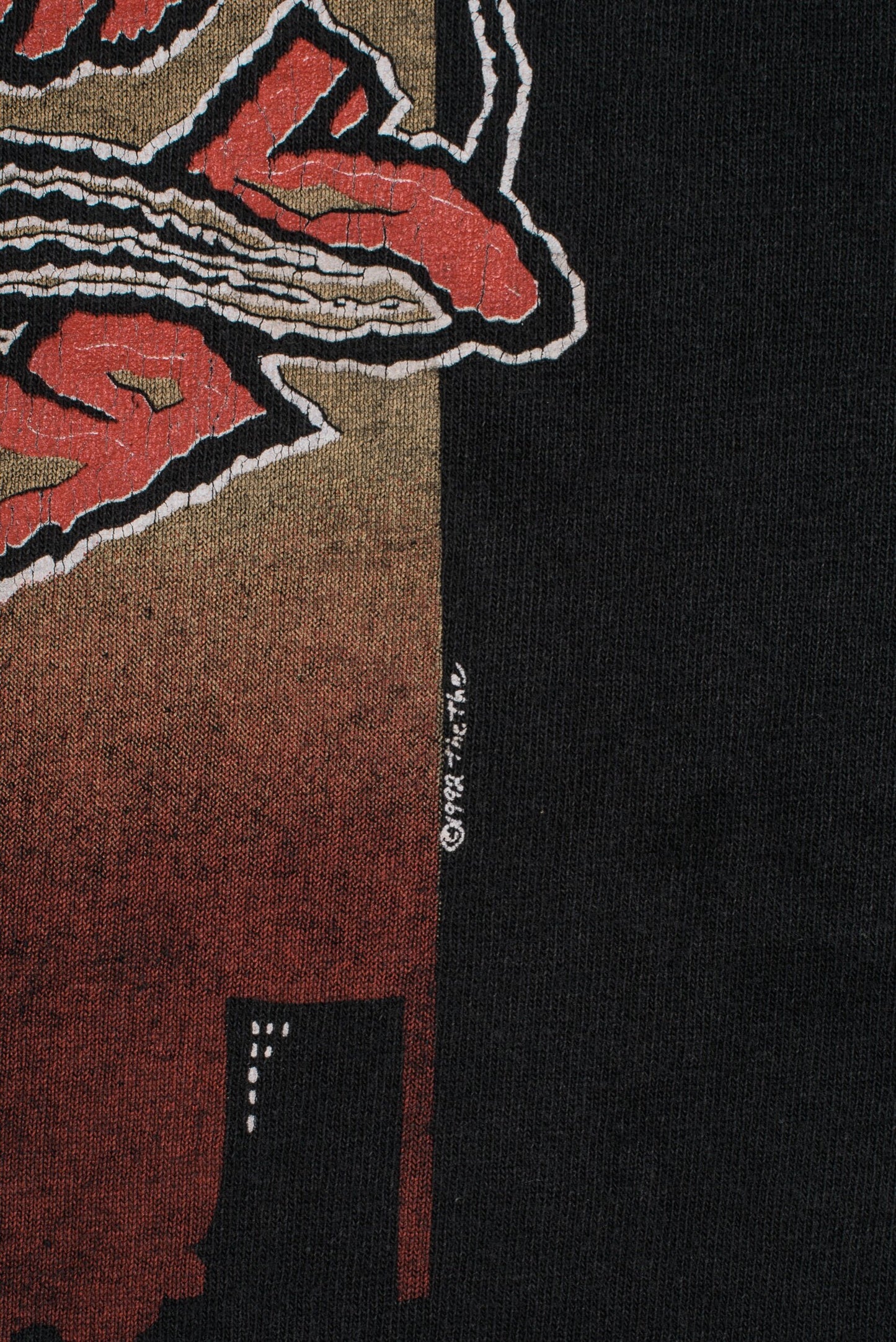 Vintage 1992 The The T-Shirt