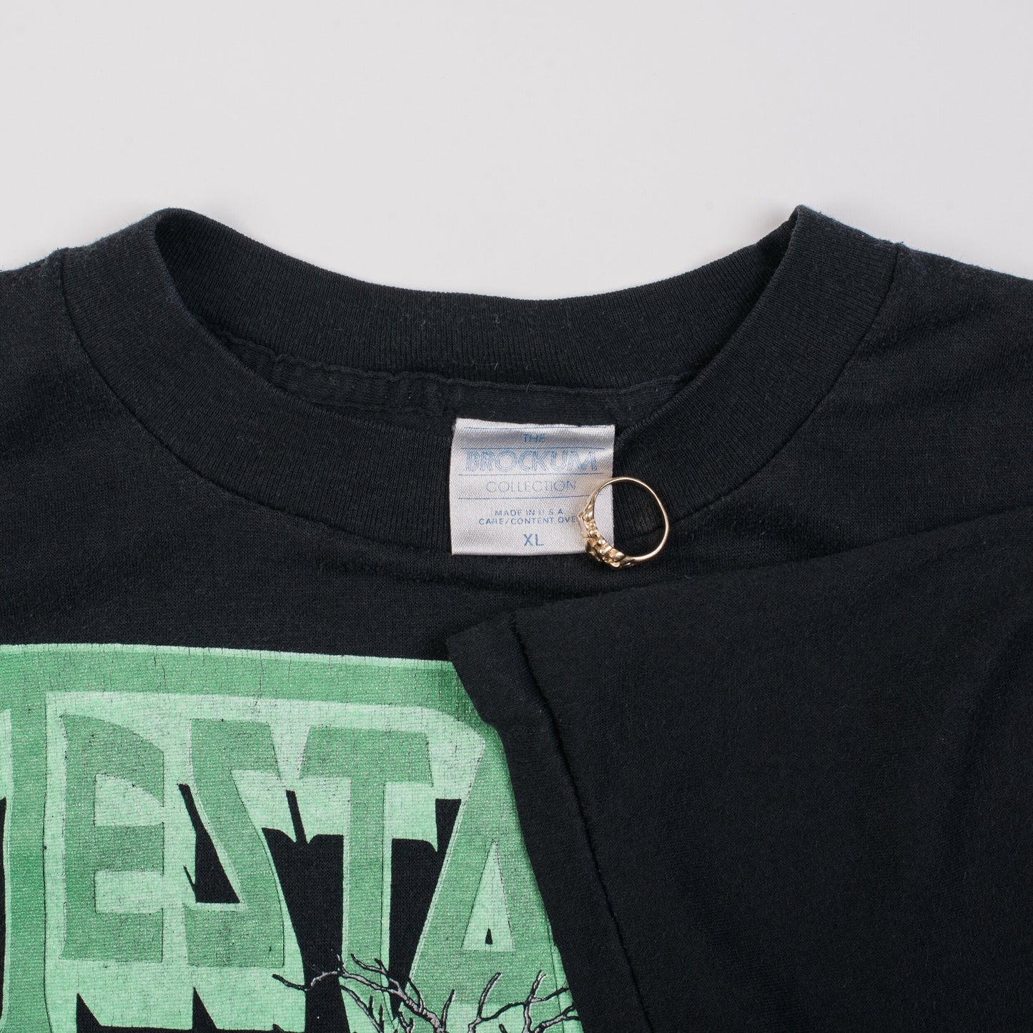 Vintage 1989 Testament Greenhouse Effect Tour T-Shirt