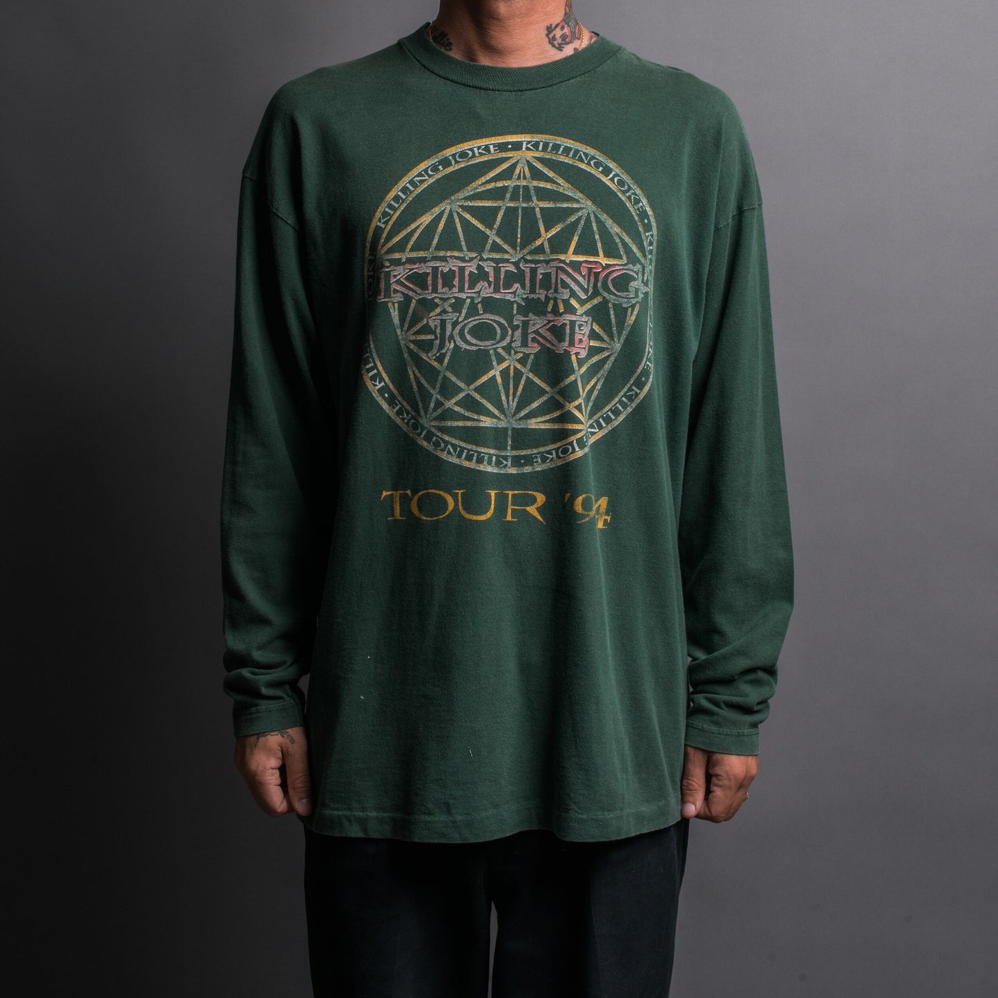 Vintage 1994 Killing Joke Tour Longsleeve