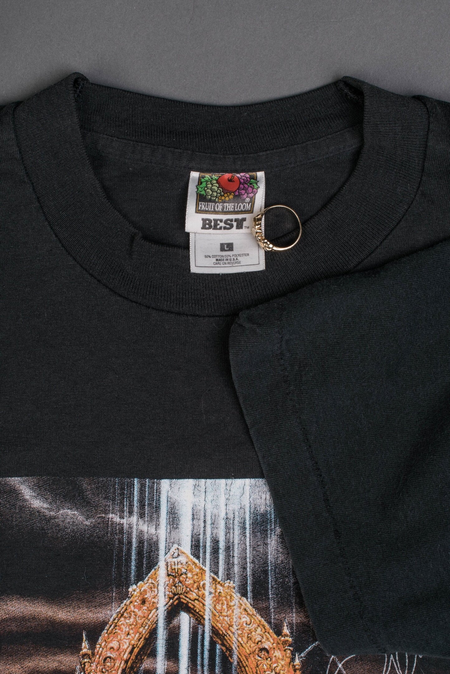 Vintage 90’s Immolation Here In After T-Shirt