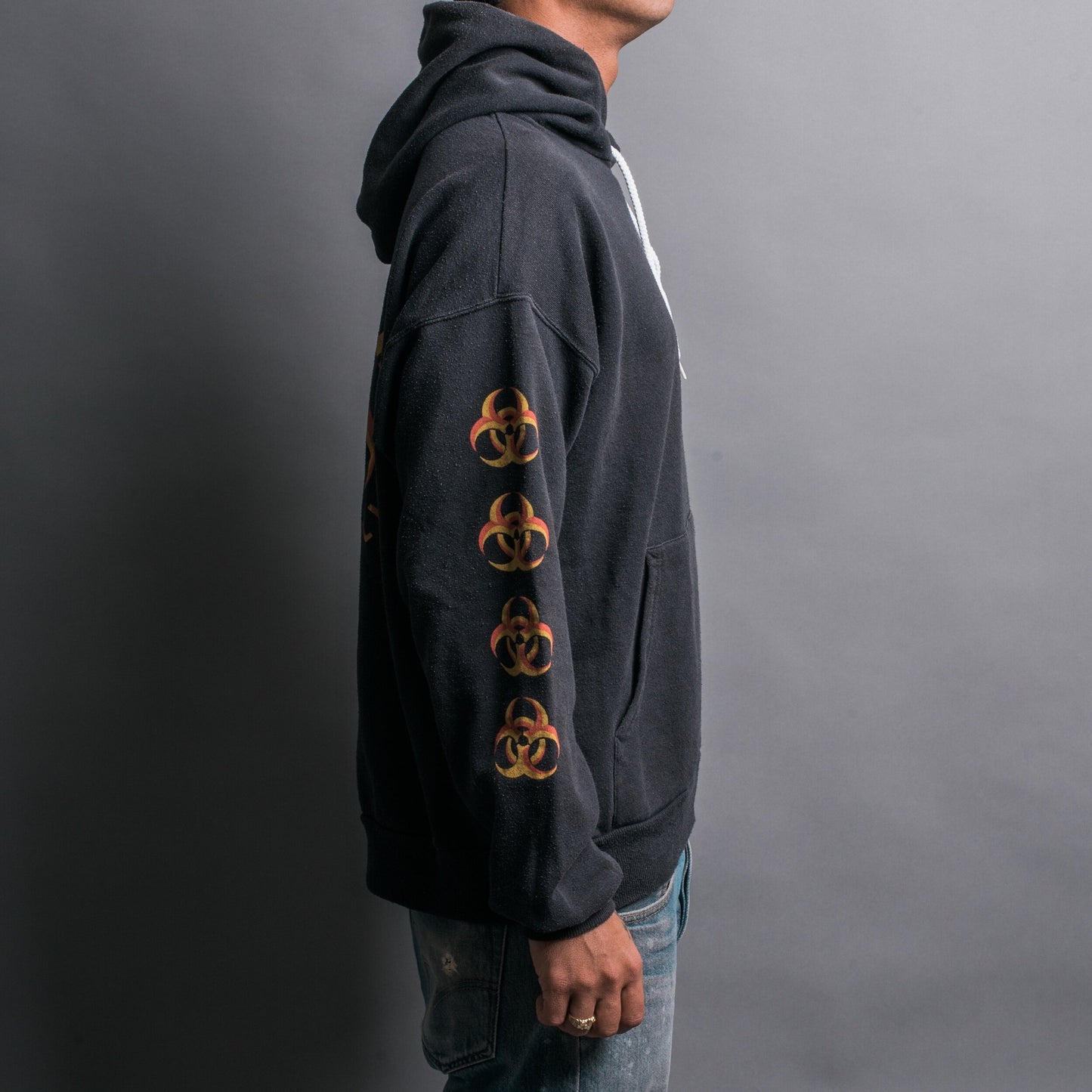 Vintage 90’s Biohazard Urban Discipline Hoodie