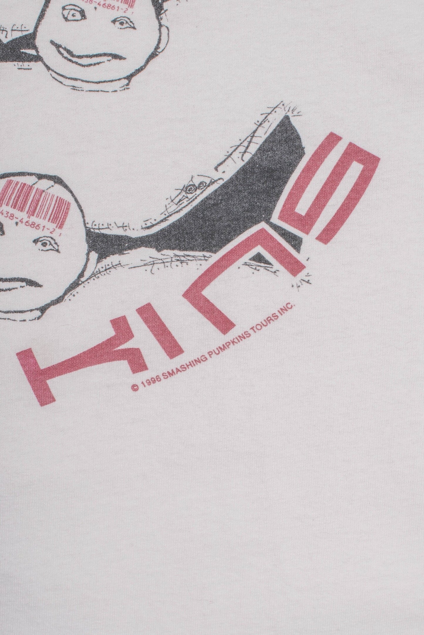 Vintage 1996 The Smashing Pumpkins Leave Me Alone T-Shirt