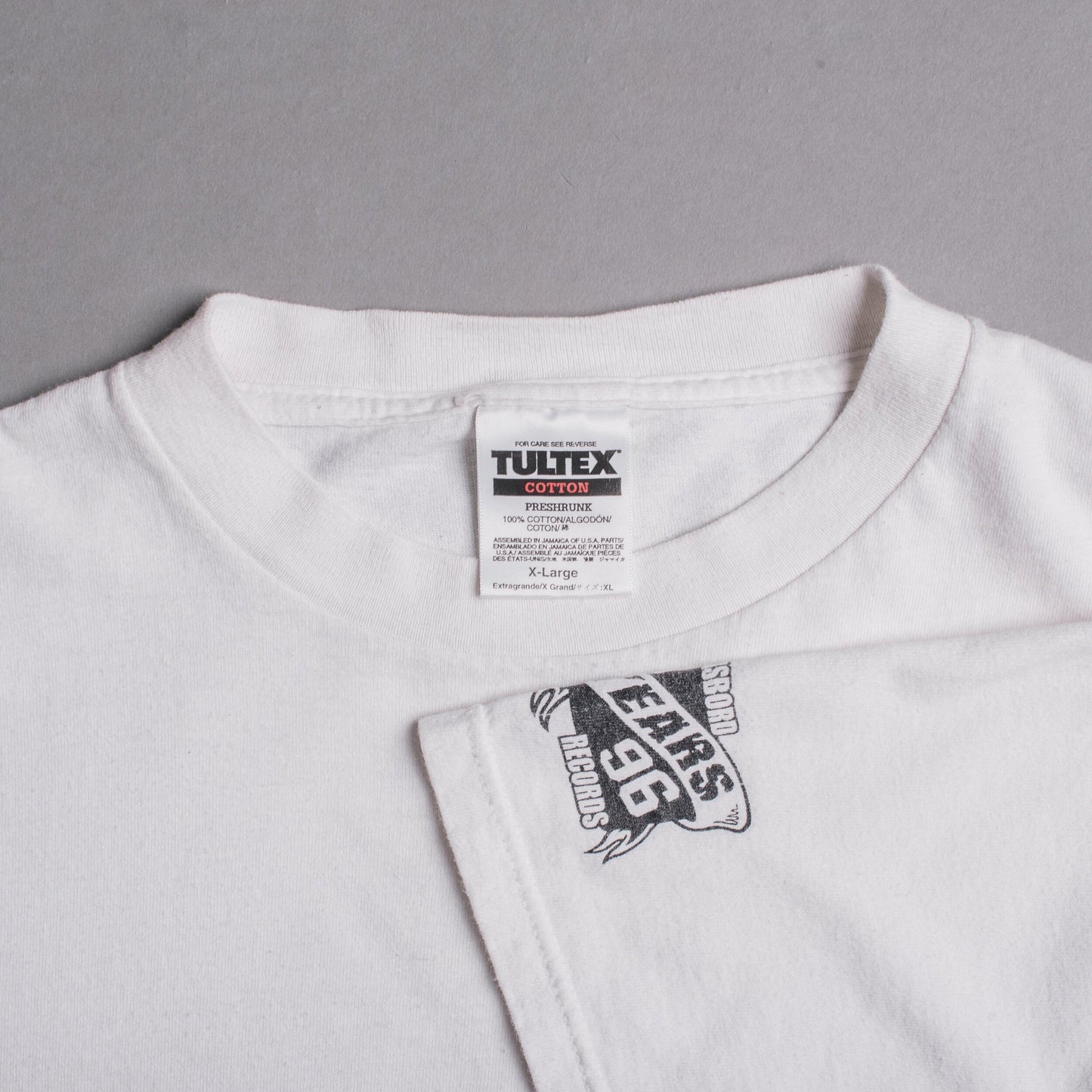 Vintage 1996 Smorgasbord Records Anniversary T-Shirt