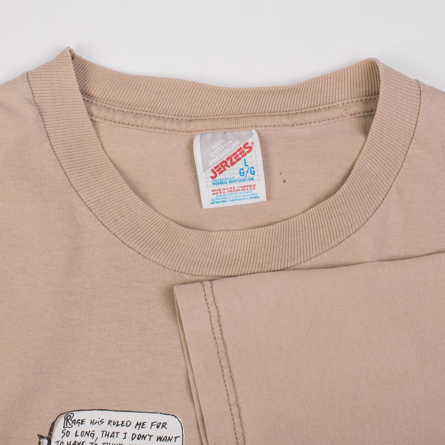 Vintage 1996 Earth Crisis Wolverine T-Shirt