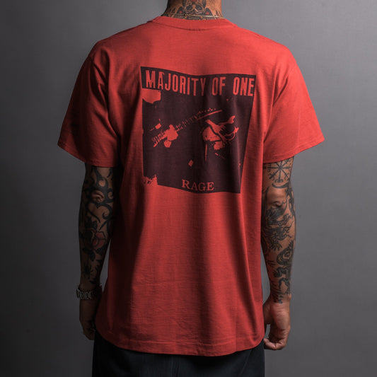 Vintage 90’s Majority Of One Settling The Pace T-Shirt